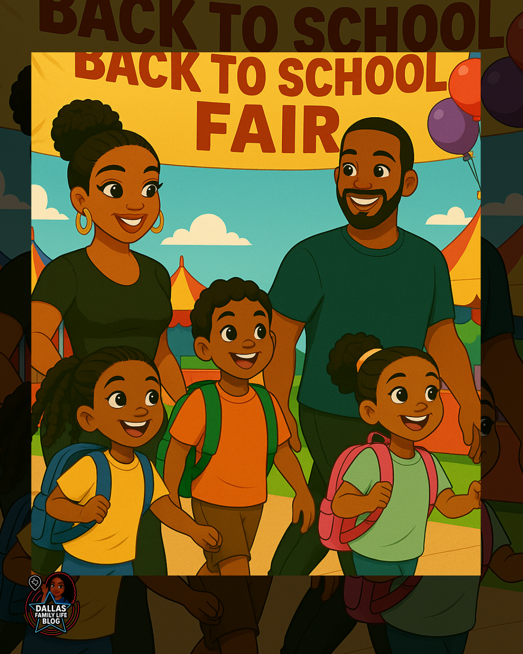 🏫 How to Prepare for the 2025 Dallas Mayor’s Back-to-School Fair