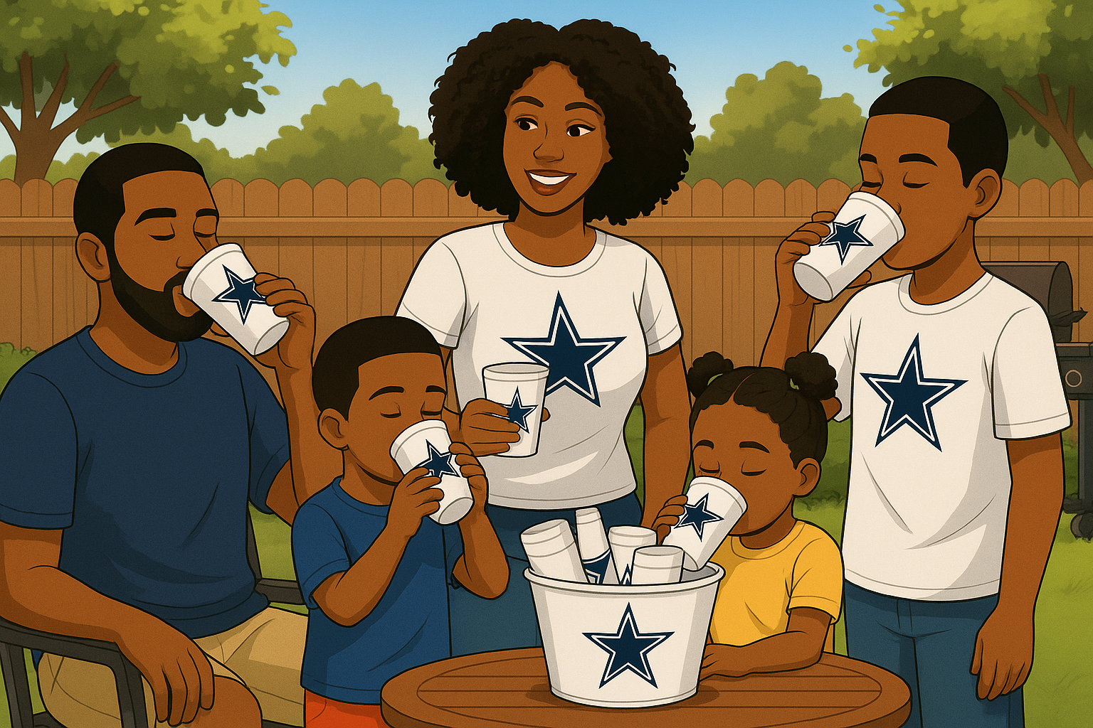 Celebrate Labor Day in Dallas