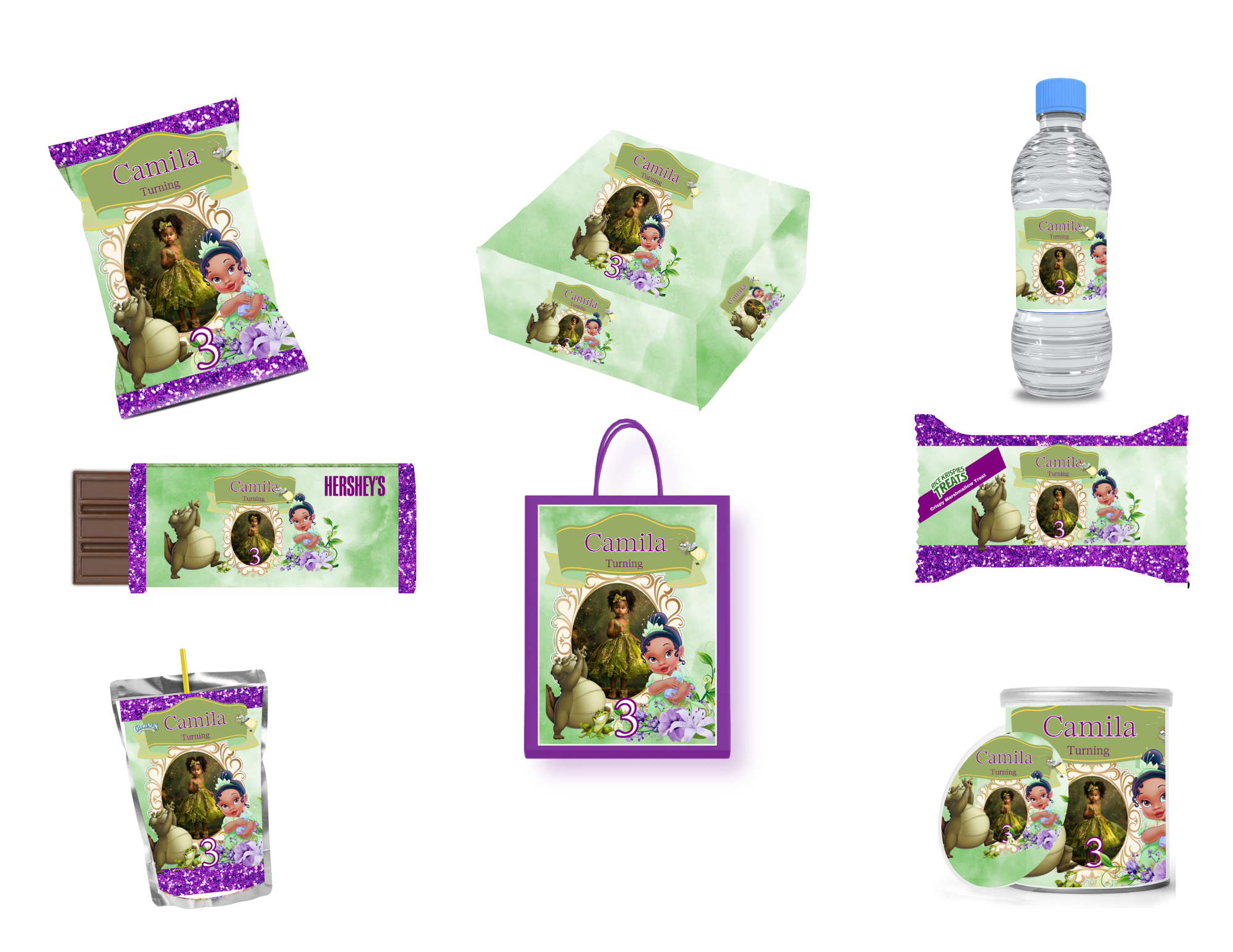 Copy of Princess Tiana Party Favor Template.png