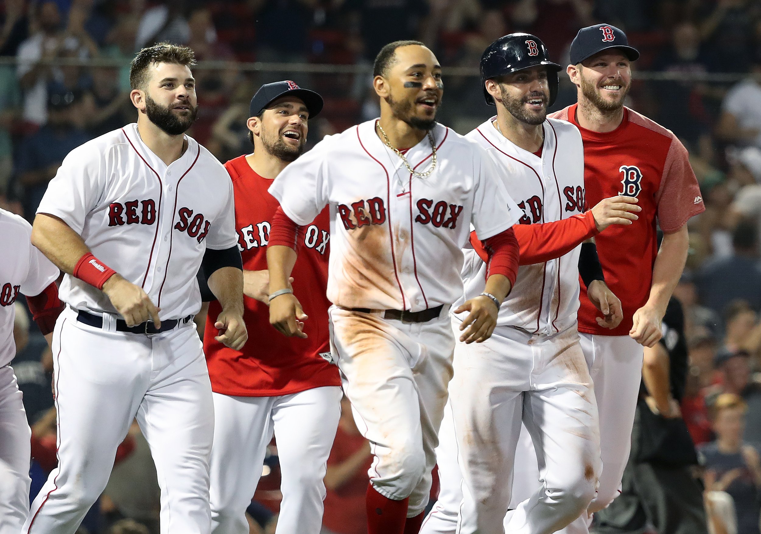 Red Sox 2018 Team Breakdown