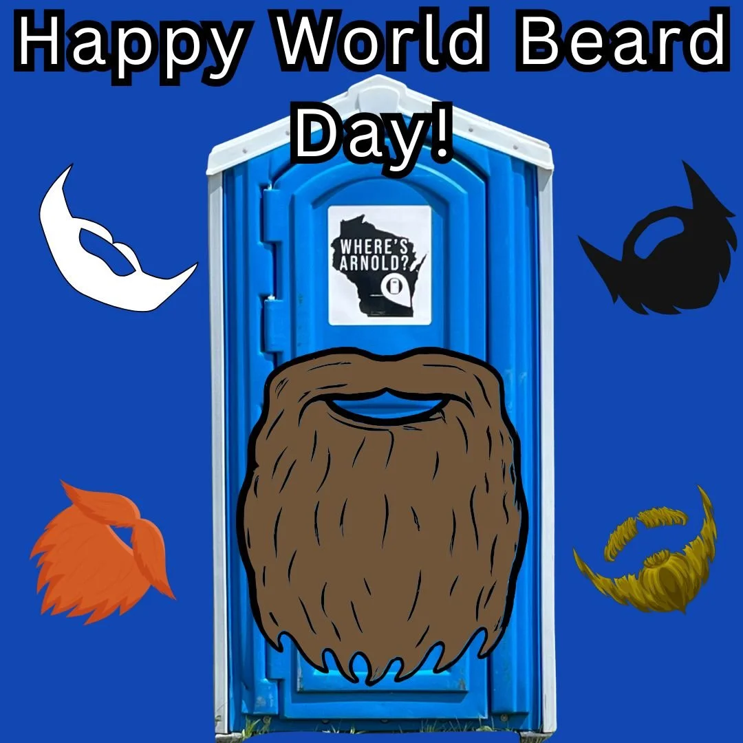 We&rsquo;ve got some great beards on our crew and even better people behind them. 🙌 Happy World Beard Day from Alex, DeShawn, Dan, and Mike of Arnold&rsquo;s! 🧔&zwj;♂️💙