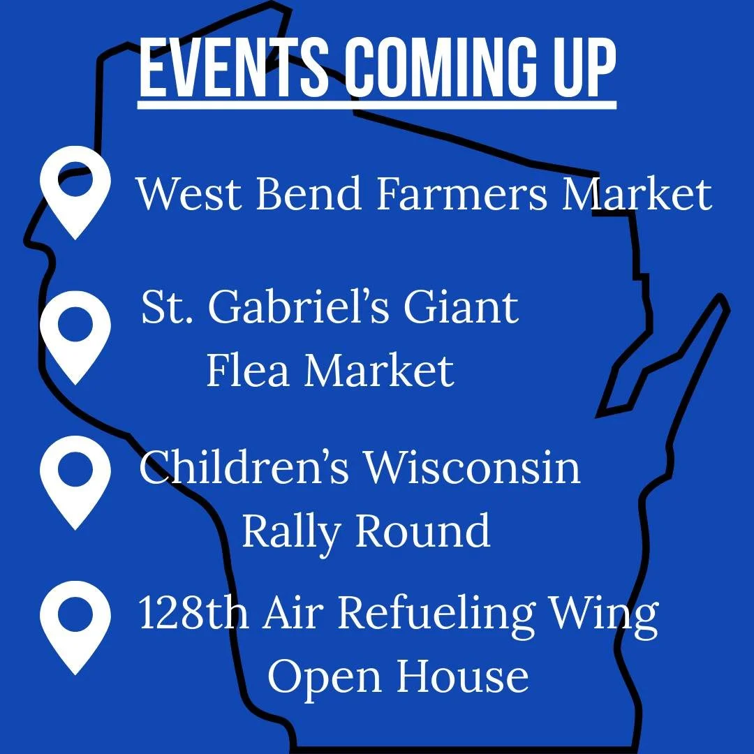 Summer may be winding down, but Arnold&rsquo;s is still going strong 💪🚛☀️ Catch us at these upcoming events, keeping things clean and comfortable with our portable restrooms. Wherever the crowd goes, Arnold&rsquo;s goes too! 👏🚽 #EventReady #Where