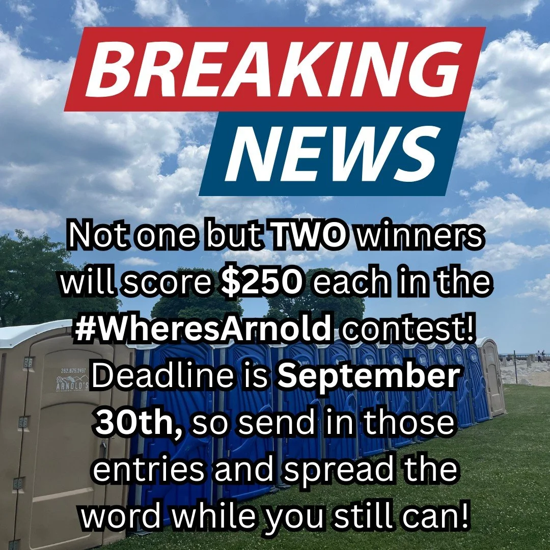 📸⏳ Don&rsquo;t miss out! Our #WheresArnold competition wraps up on September 30th. Not one but TWO winners will each score $250! 💰✨

No need to post online if you wouldn&rsquo;t want to, just upload your entries through our website on the Where&rsq