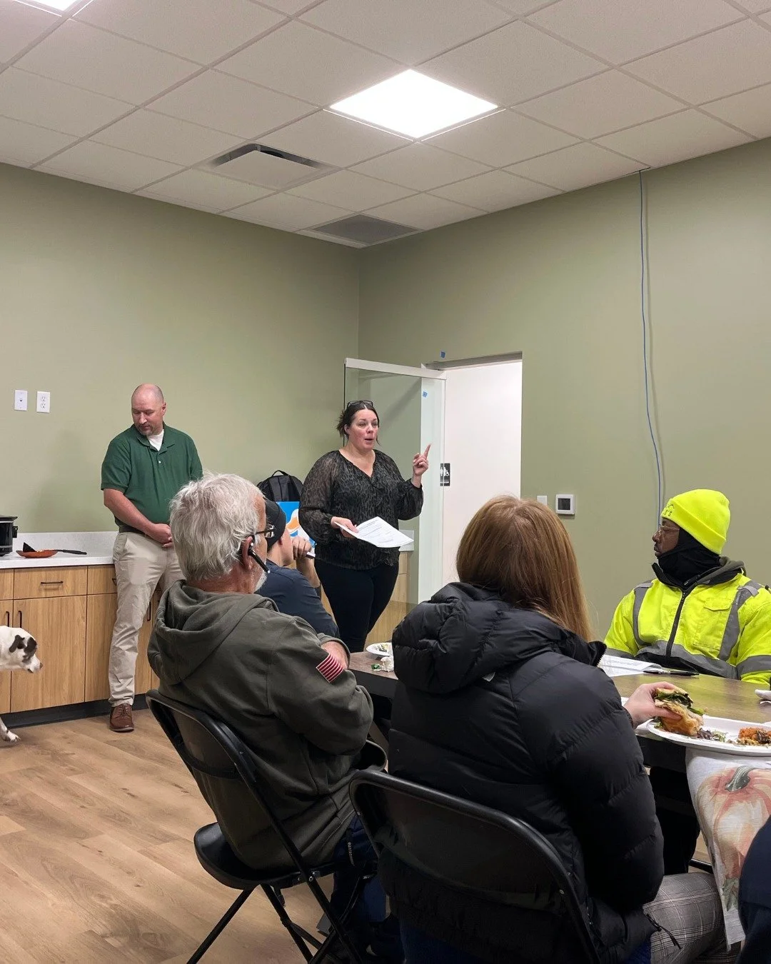 Our Thanksgiving breakfast meeting was a perfect start to the day! From the themed menu to a fun round of trivia, it was the perfect way to kick off the season together. Big thank you to Skyler and Tammy for preparing all the delicious food. And cong