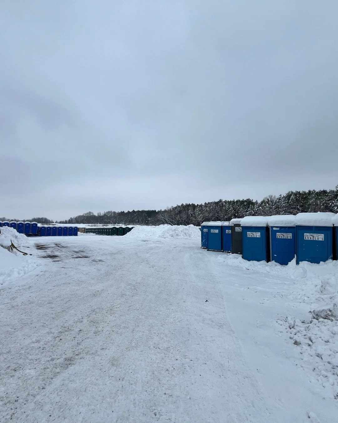 Winter weather won't slow us down! ❄️ Big thanks to Mike for jumping on snow removal this weekend and keeping at it this week! His hard work keeps our operations running smoothly so we can continue serving our customers without interruption. This is 