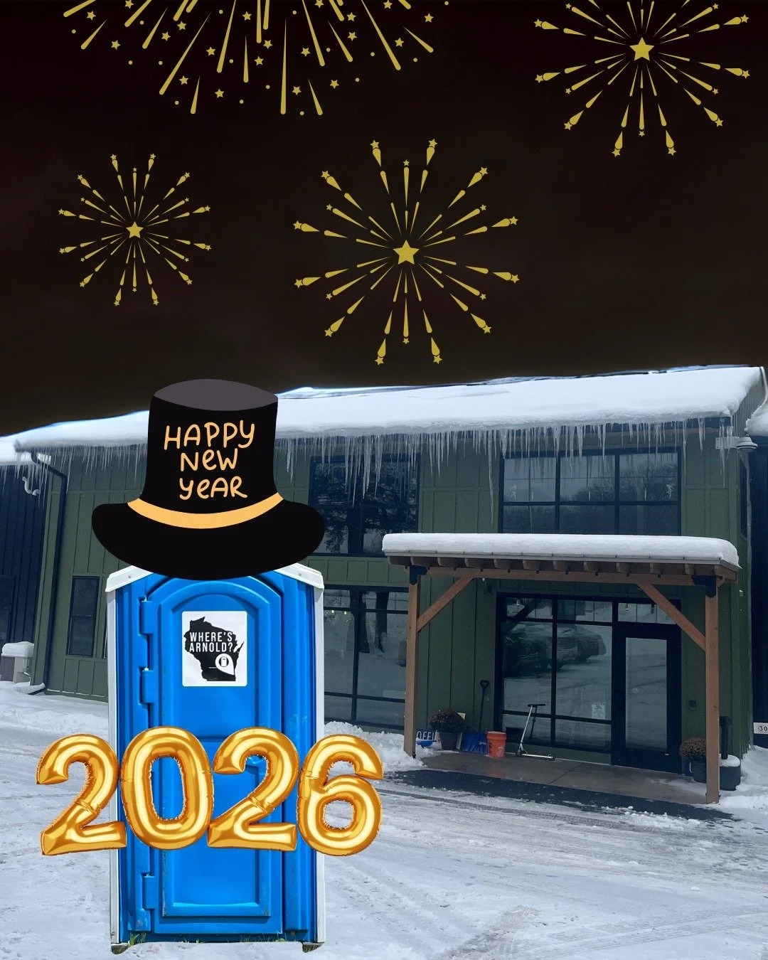 New Year's Resolution: Keep our customers running smoothly. We're gonna be on a roll this year! 🧻😉

#HappyNewYear #TeamArnolds #WheresArnold #Wisconsin #wisconsinbusiness