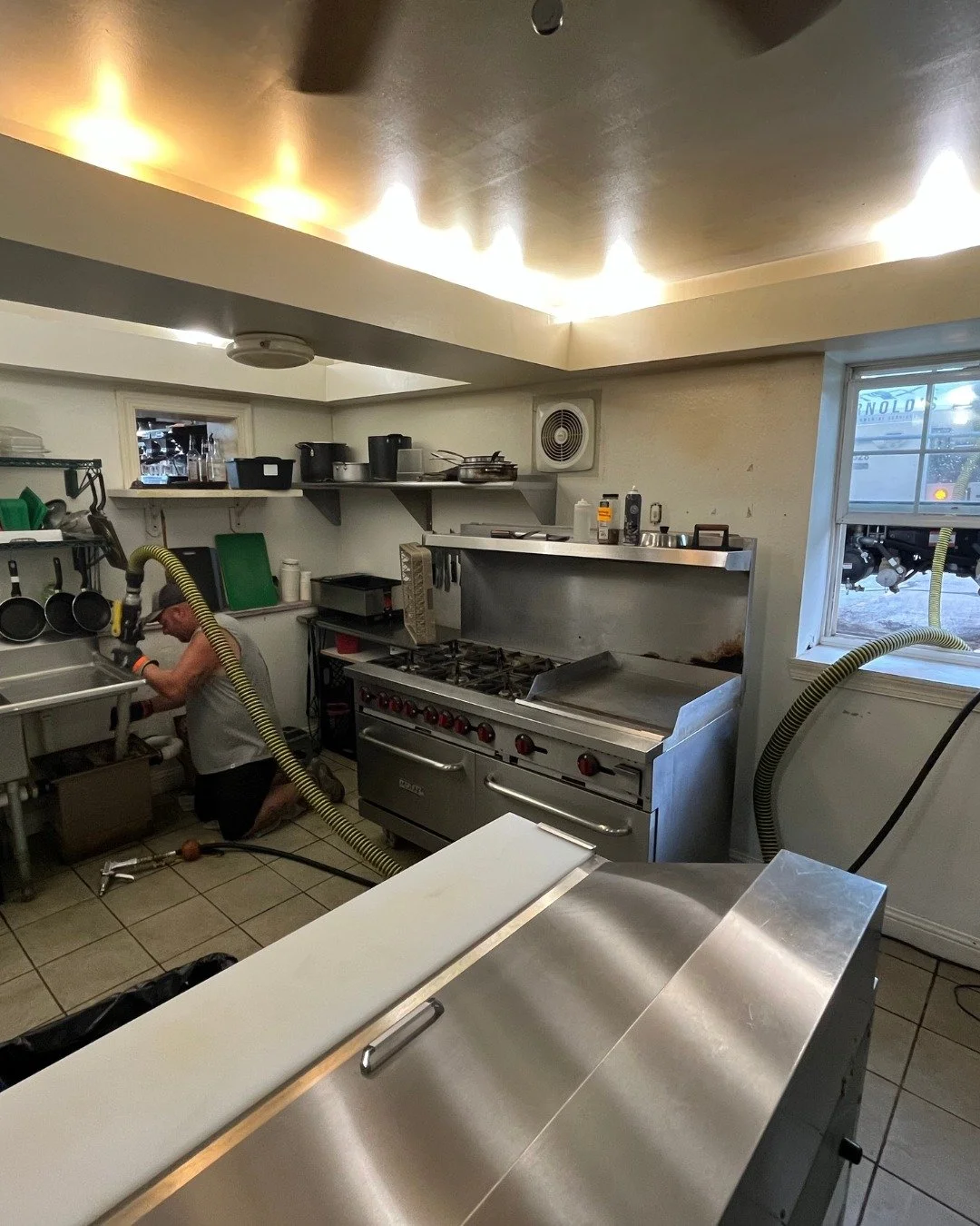 New phone, who dis? 📲 Oh, it's your grease trap calling about its extended warranty... Just kidding. But it really does need service, and we can help! 

#GreaseTraps #WisconsinBusiness #WheresArnold #PortableRestrooms #Wisconsin