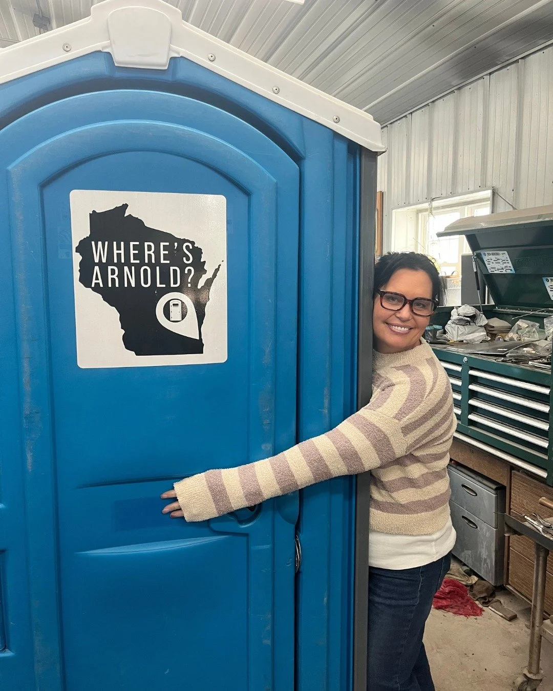 It's National Hugging Day, so we're showing some love to the real MVPs! 💙 Our units work hard so you don't have to think twice. Here's to our trusty units that never let us down! #NationalHuggingDay #TeamArnolds #WheresArnold