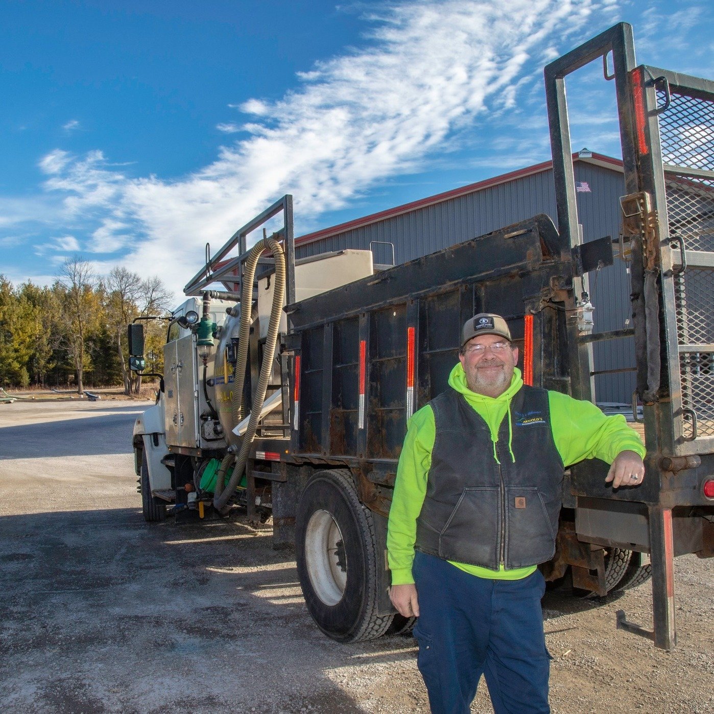 10 years. Countless miles. One incredible driver. 🚛 

Help us congratulate Steve E. aka "OG Steve" on his recent 10th anniversary of working at Arnold's! He has been a reliable cornerstone of our operations as a PT Driver for a decade. We 