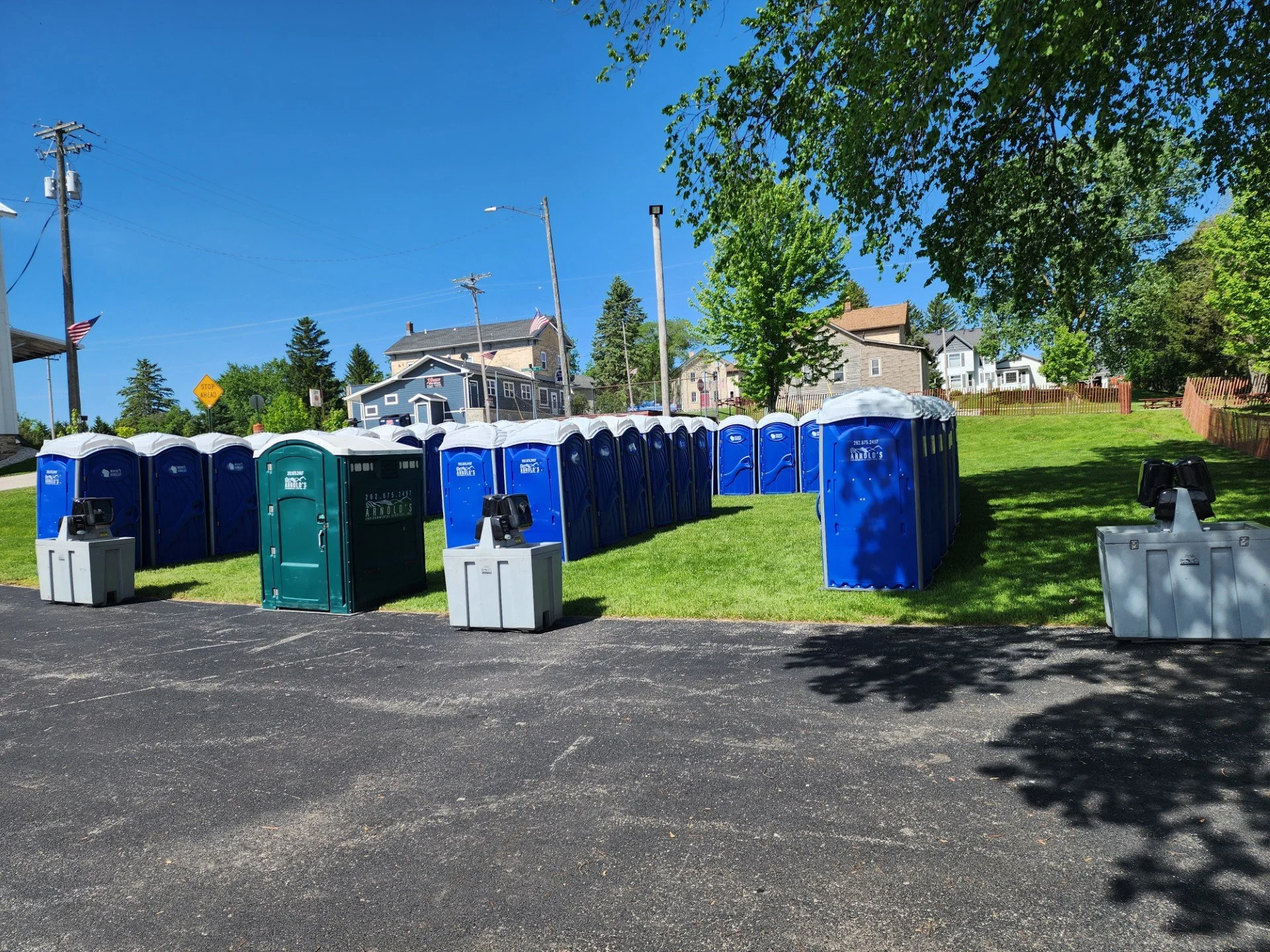 Where's Arnold? At the 109th Annual Boltonville Rain Days, of course. Come find us May 22-24 in Kewaskum! Shoutout to the Boltonville Fire Department for hosting this awesome community tradition.

Boltonville Fire Department 

#WheresArnold #PortaPot