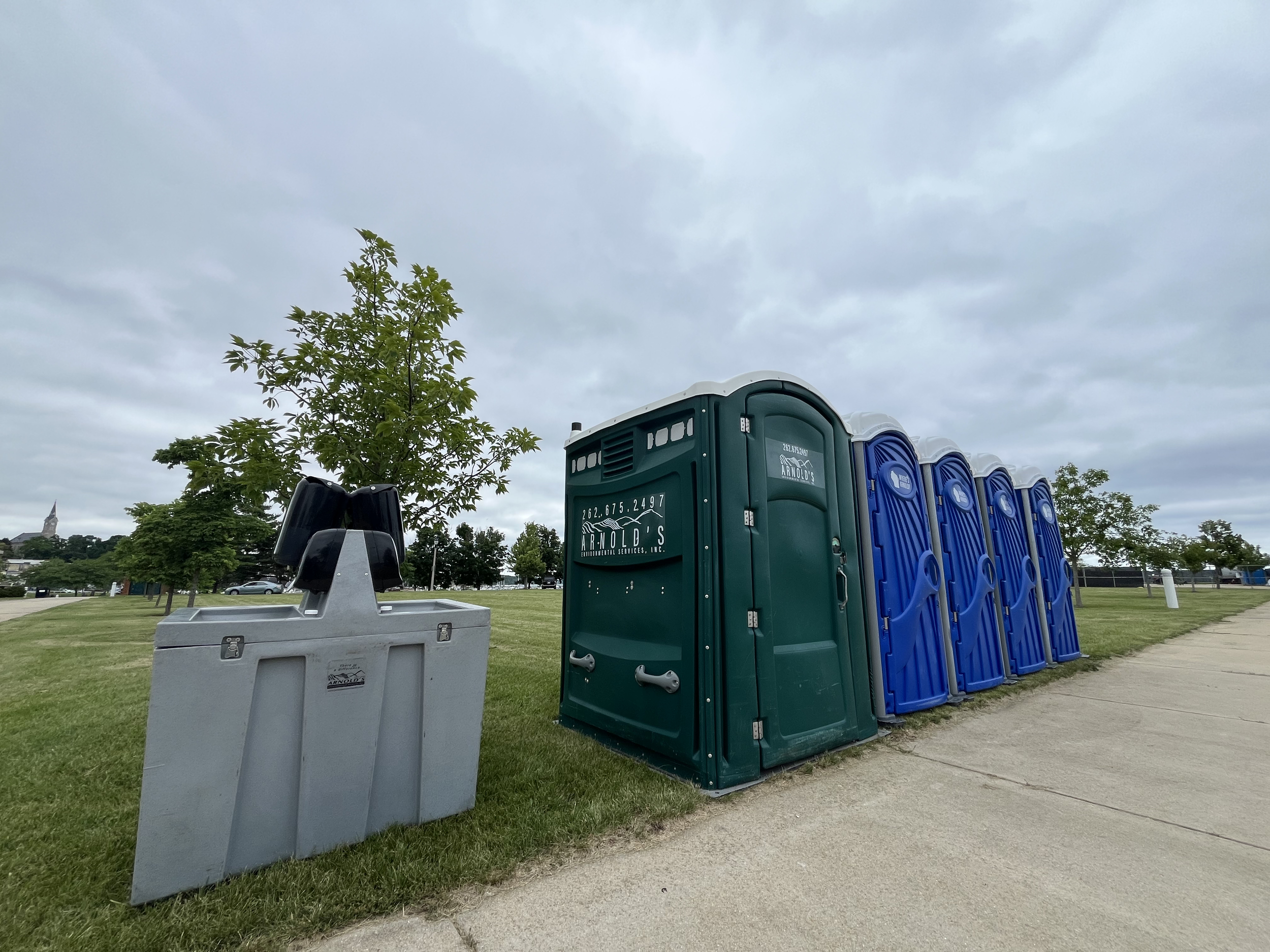 How Many Porta Potties Do You Need for a Graduation Party in Wisconsin?
