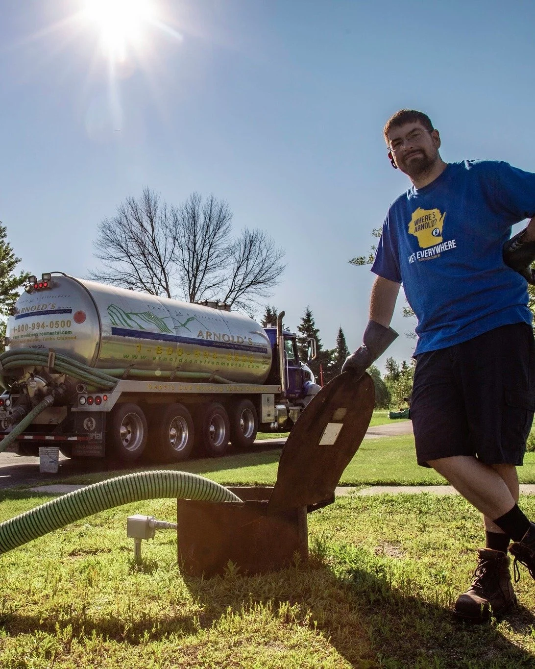 This week, we&rsquo;re celebrating Darren&rsquo;s 20-year Arnie-versary!

Darren is our Lead Septic Repair Technician and has been a key part of our team for two decades. His hard work and dedication have helped support an essential part of Arnold&rs