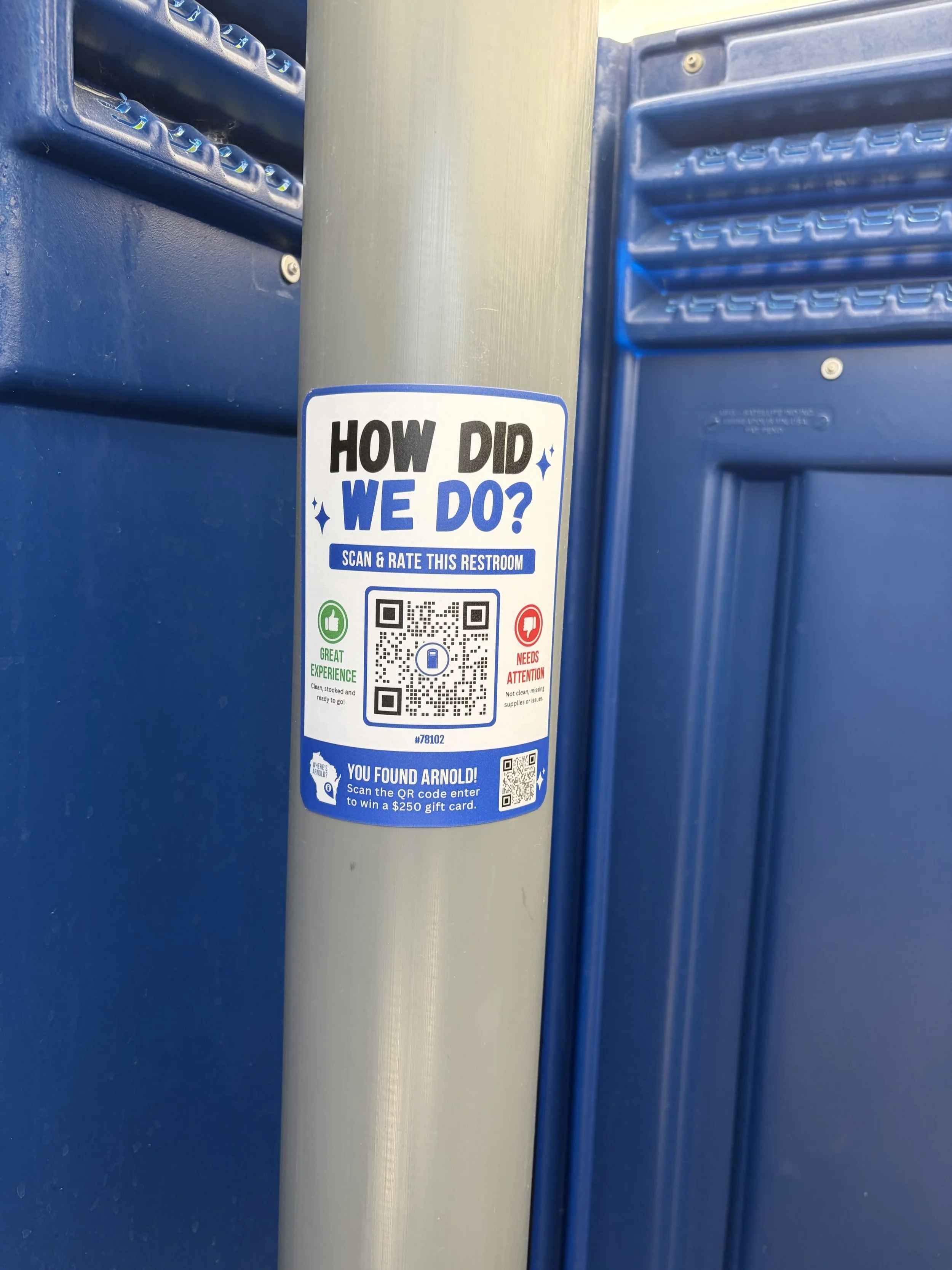 How Arnold’s Uses Real-Time Feedback to Improve Portable Restroom Service