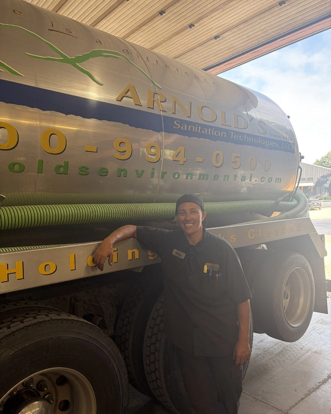 This week, we&rsquo;re celebrating Stacy's 6th Arnie-versary!

Stacy is our Lead Diesel Tech and Arnold&rsquo;s longest-tenured mechanic. Over the past 6 years, she has played an important role in keeping our trucks, equipment, and day-to-day operati