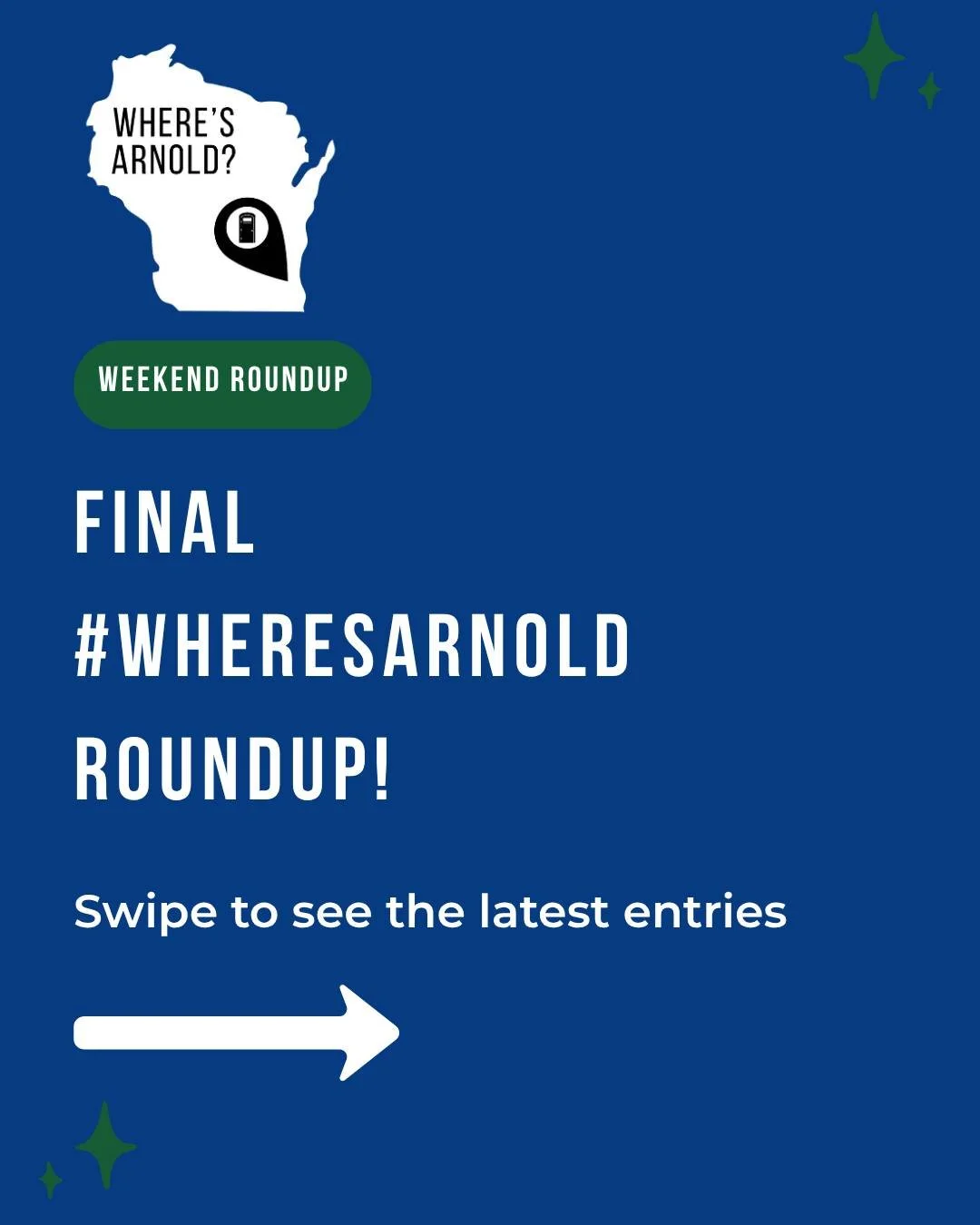 Only 2 days left to enter #WheresArnold! 👀📸

We&rsquo;ve loved seeing all of the Arnold&rsquo;s sightings come in throughout the contest, and there&rsquo;s still a little time left to join the fun.

Spot Arnold&rsquo;s, snap a photo, and submit you