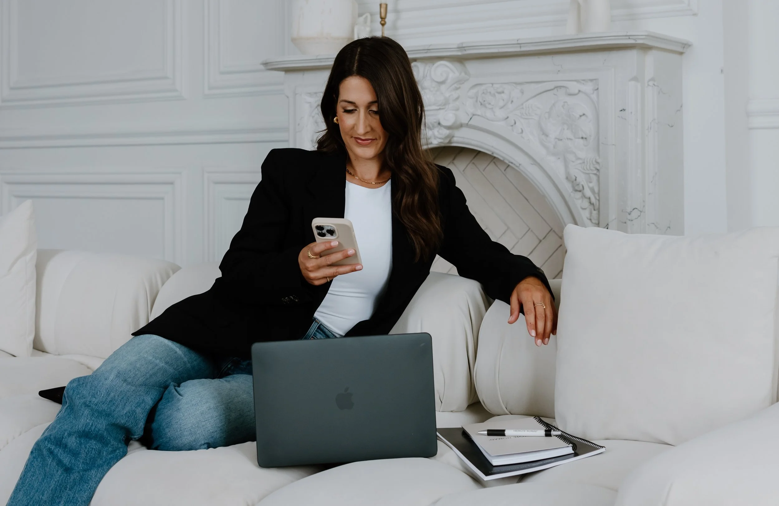 Remote career coach evaluating career options and planning a remote job strategy