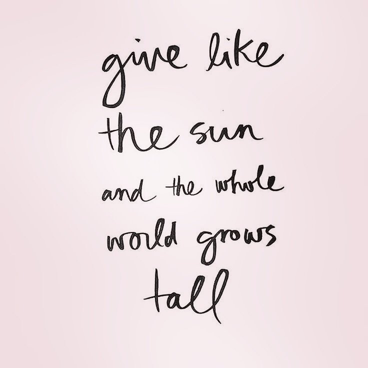 #quoteoftheday #gratitude #giving #loving #receiving