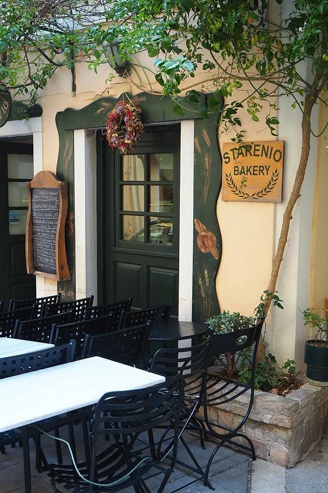 STARENIO BAKERY | UNDER NYMFES