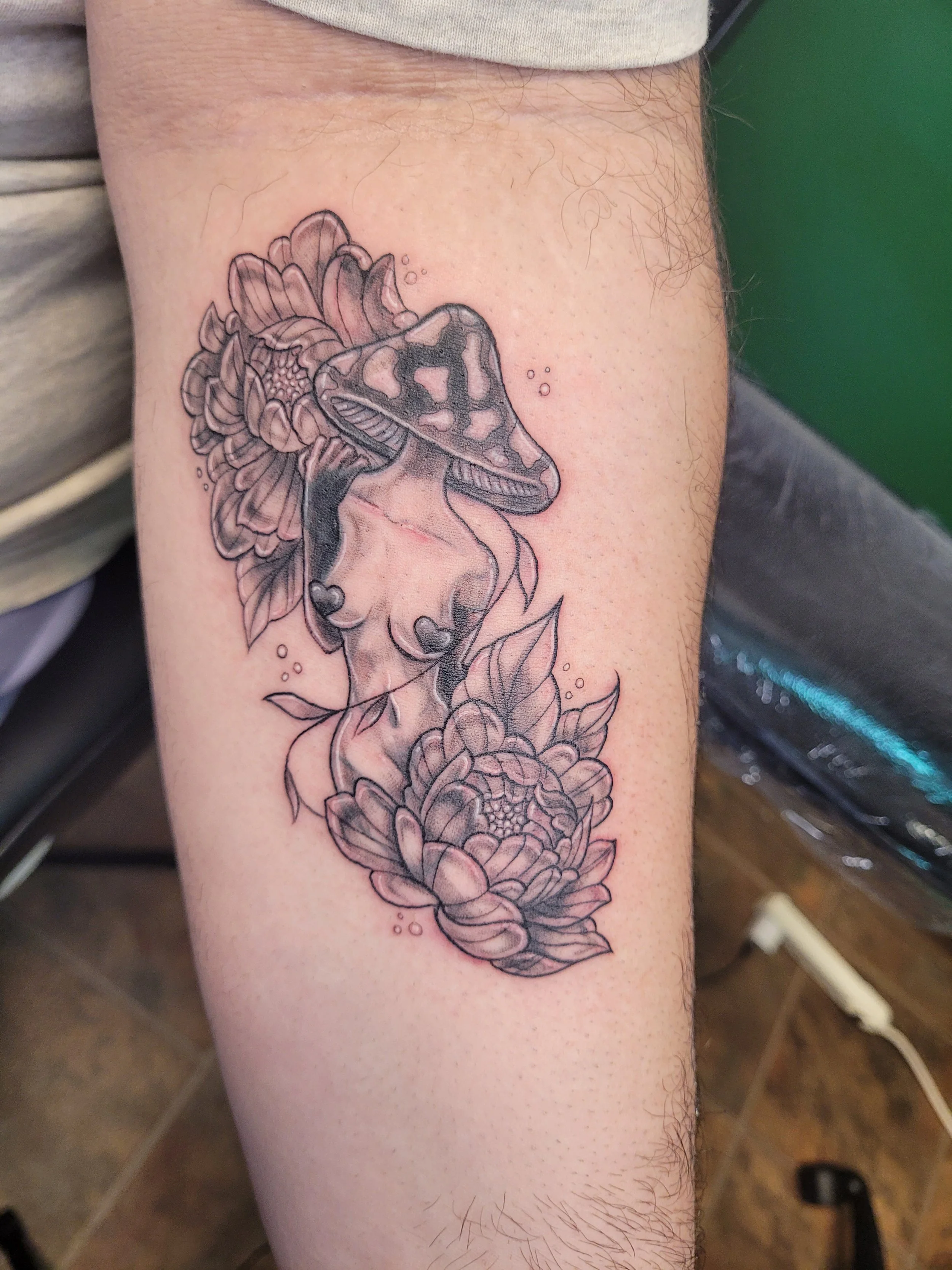Tattoo rescue! 
