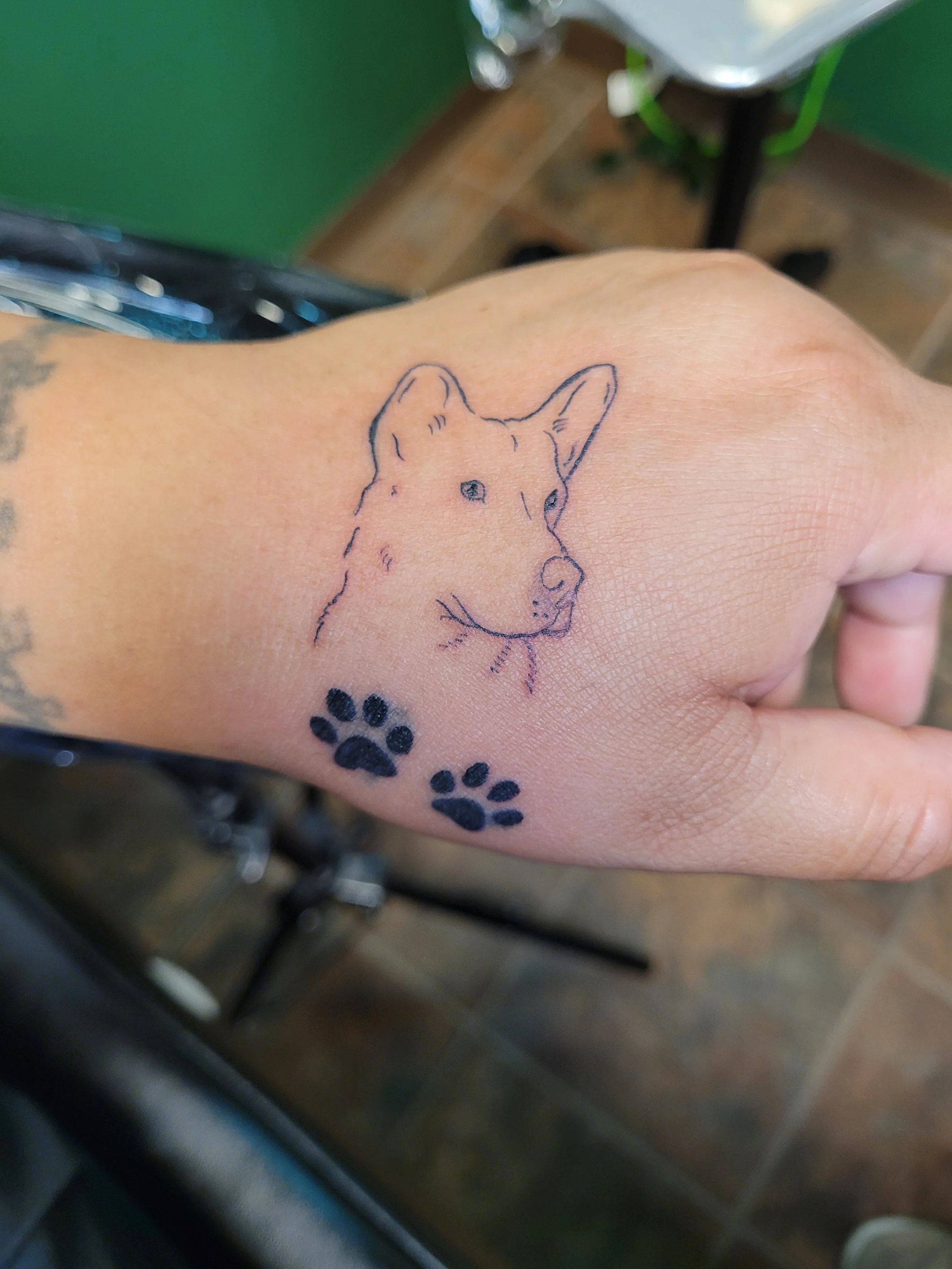 Partial cover up