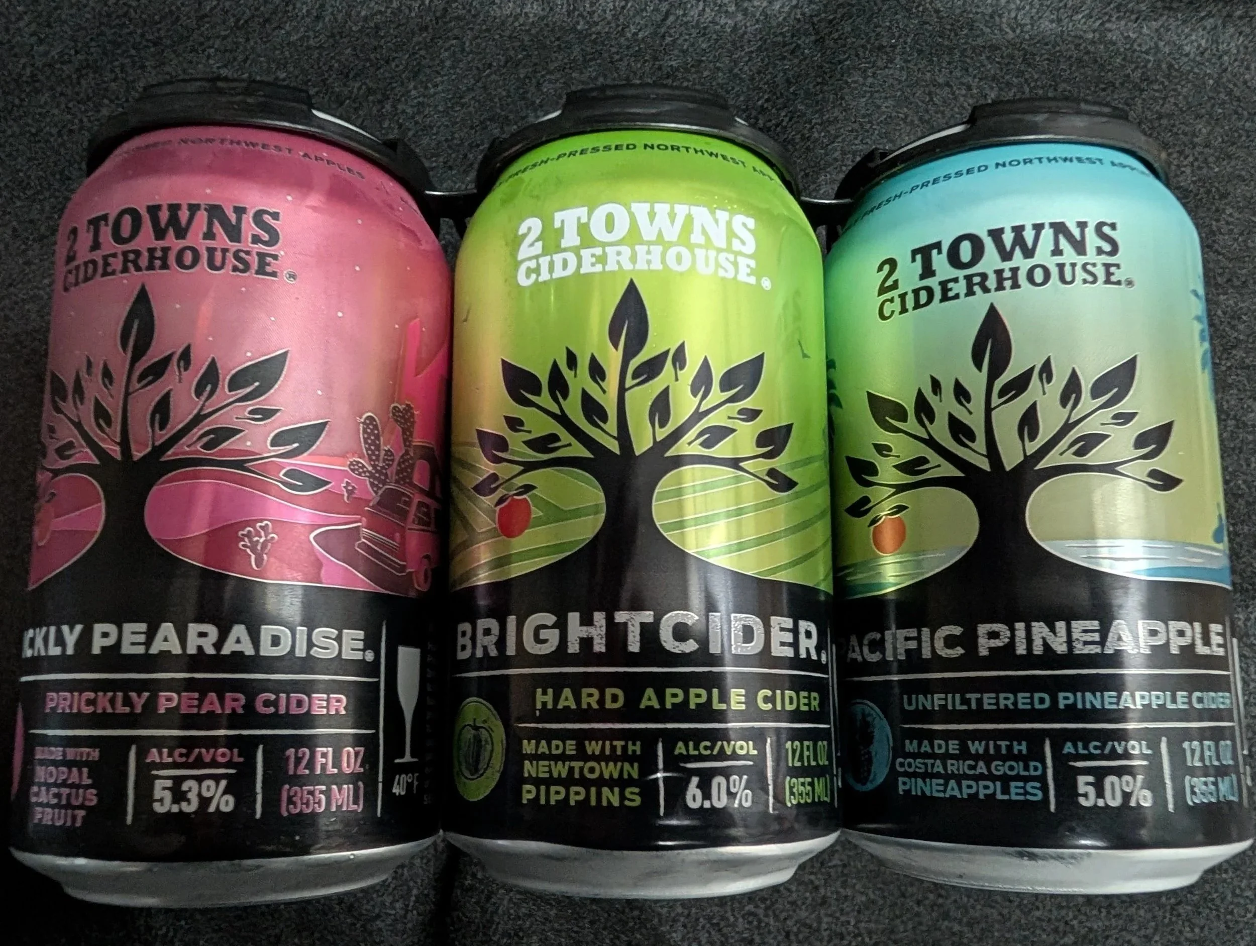 2 Towns Ciderhouse Variety 12oz 6pk