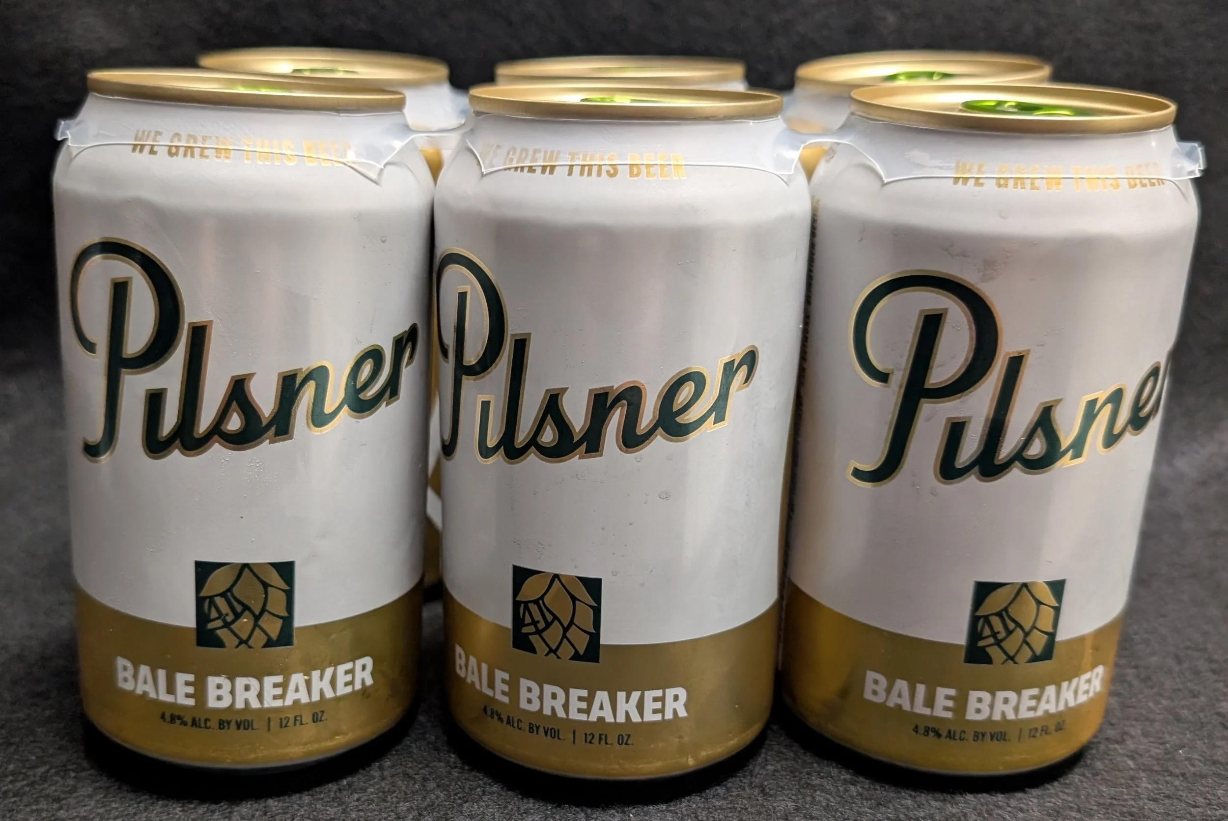 Bale Breaker Pilsner 12oz 6pk