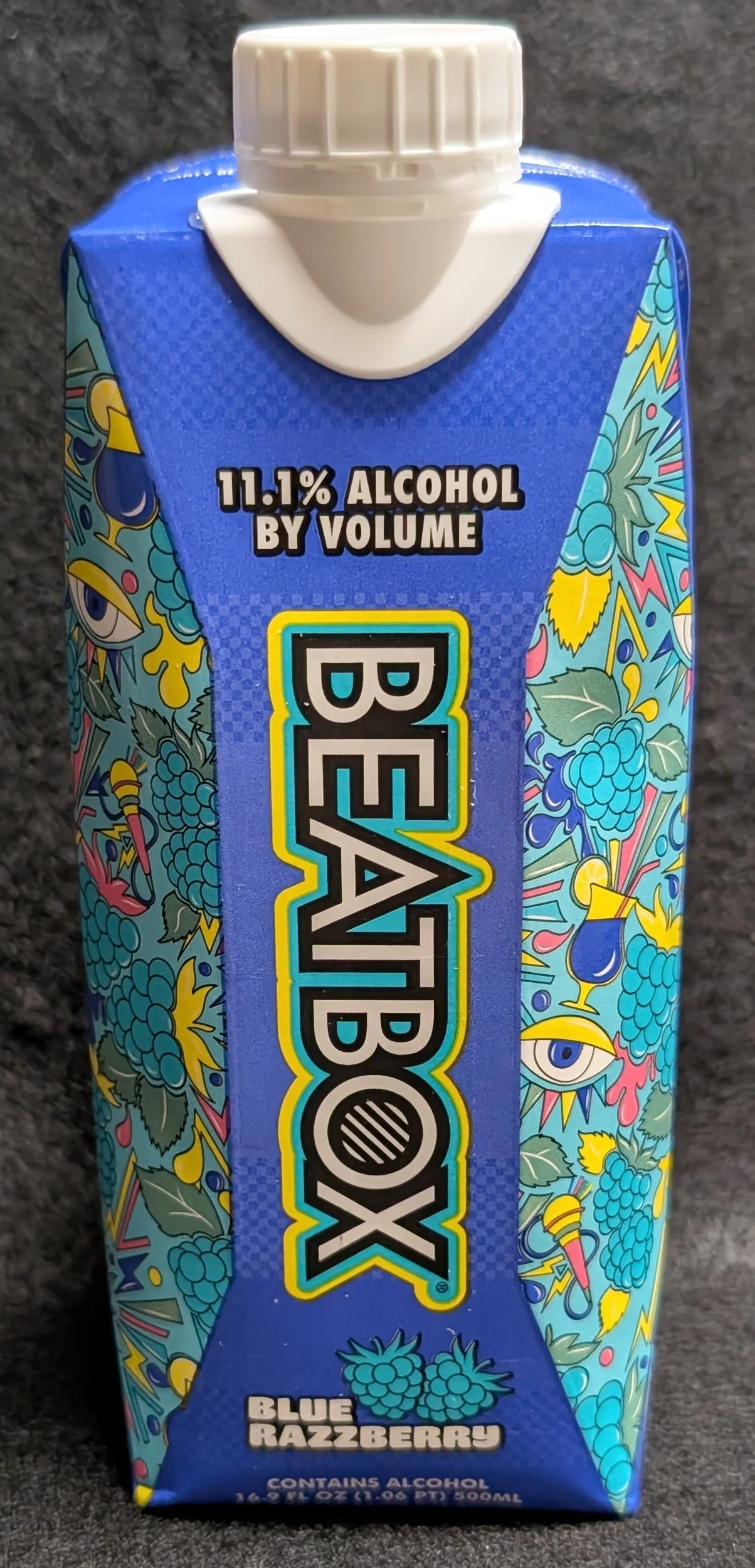 Beatbox Blue Raspberry