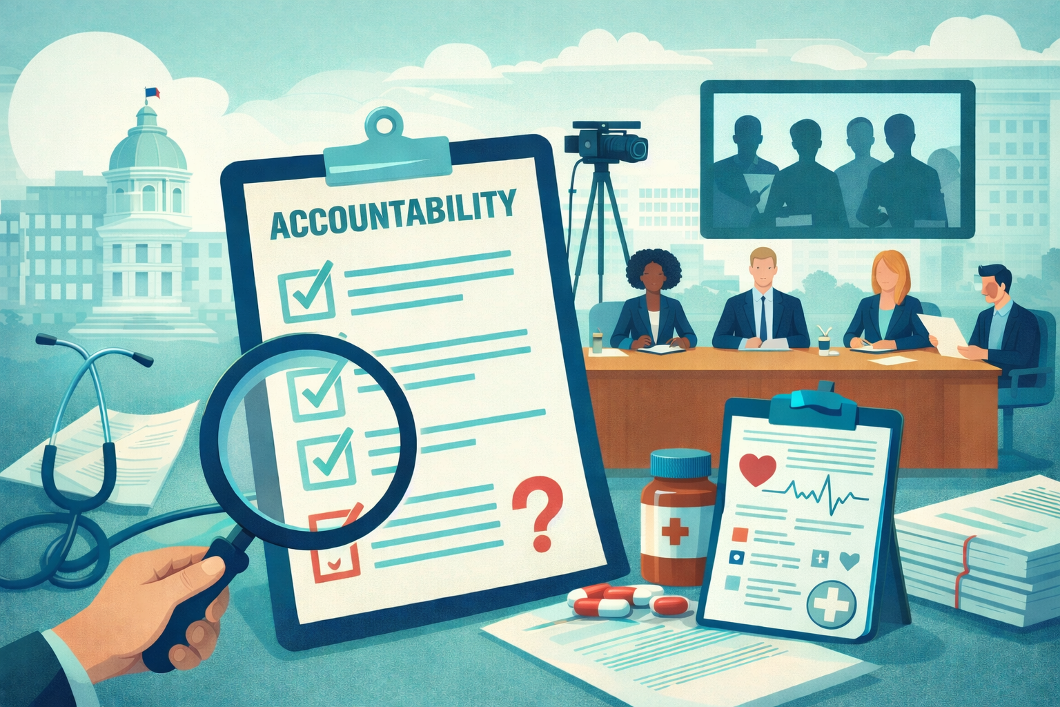 Healthcare Consumer Protection Advisory Commission Update: New Leadership, A Funding Award Clarified, and a Shift Toward Accountability