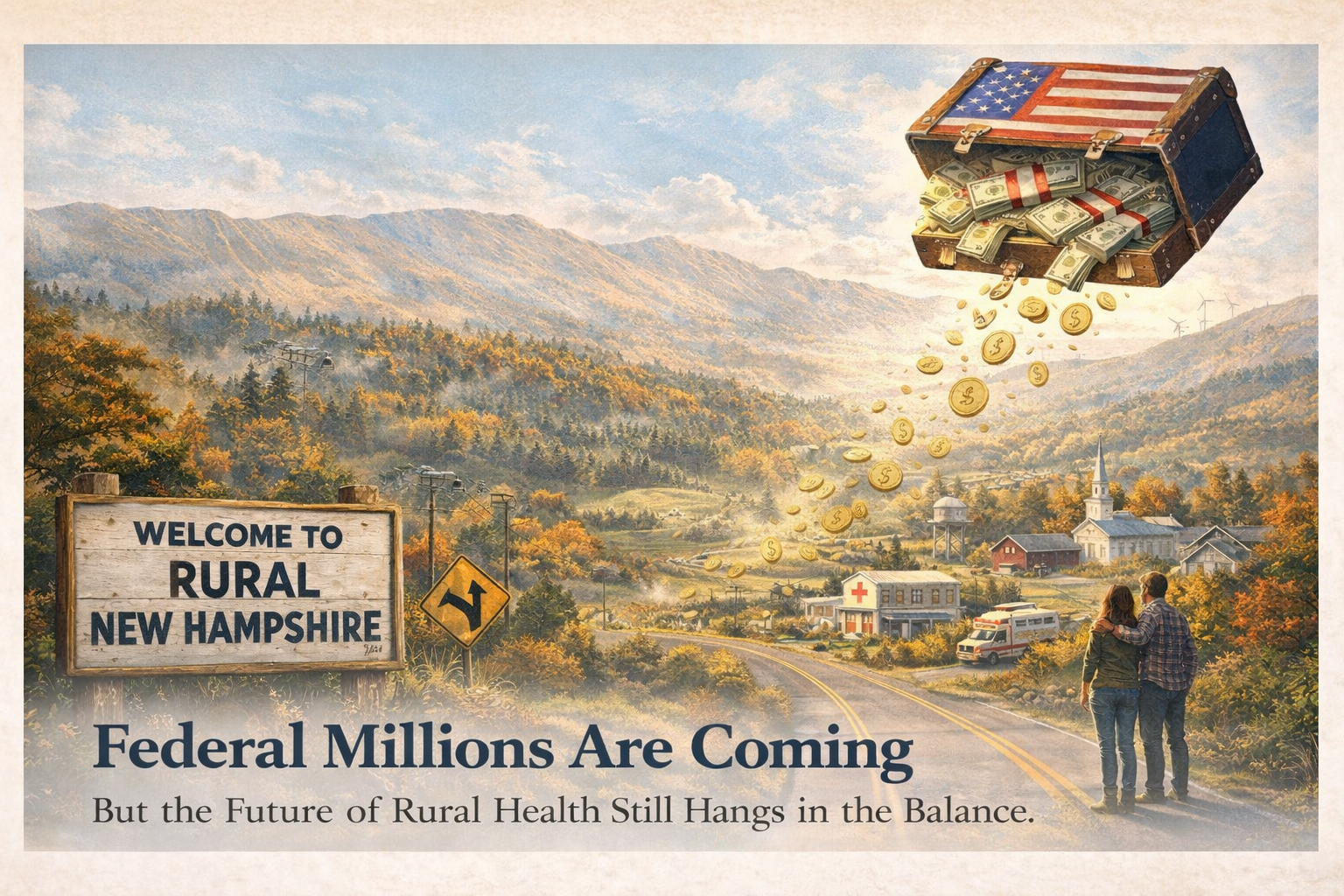 Federal Millions Are Coming&nbsp;But the Future of Rural Health Still Hangs in the Balance