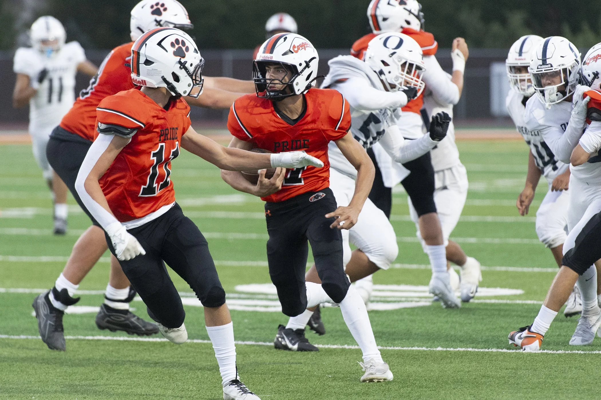 Cougars Open with Dominant 42–0 Victory Over Overfelt