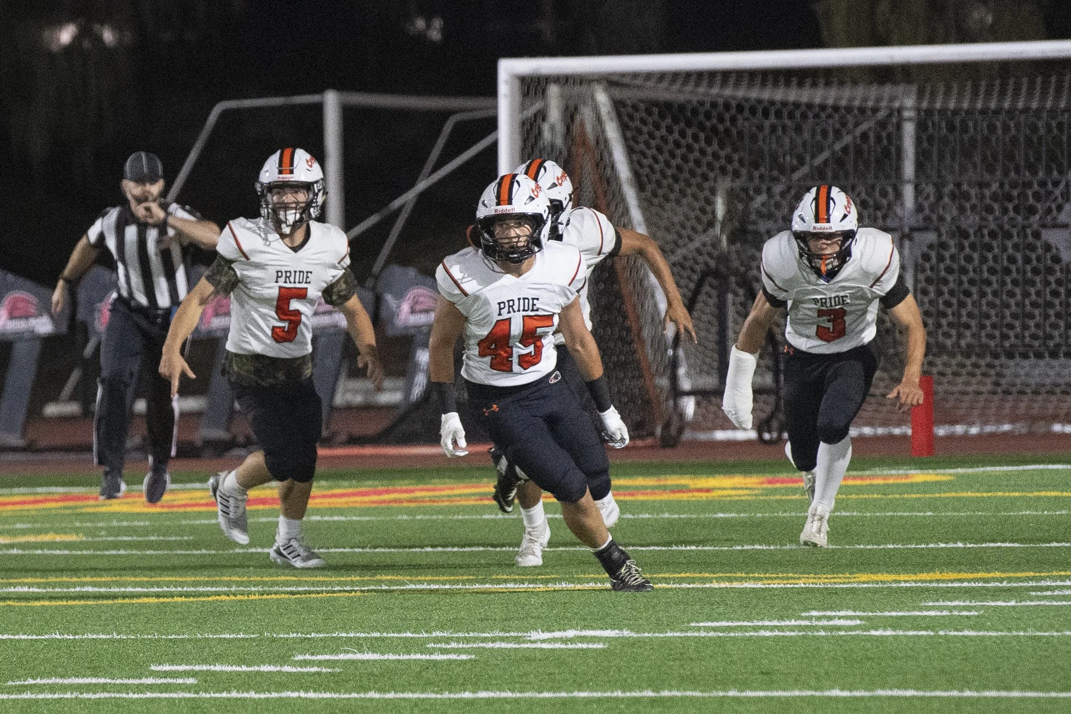 Cougar Football Rolls to 42–0 Win at Pacific Grove