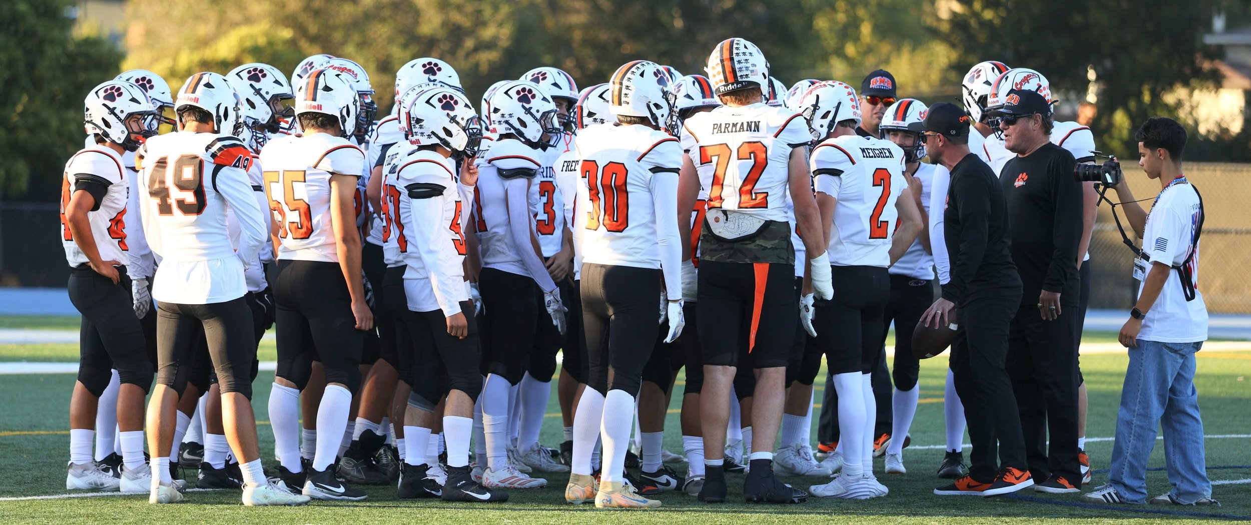 Cougars Stay Undefeated with 42–22 Win Over Carlmont!