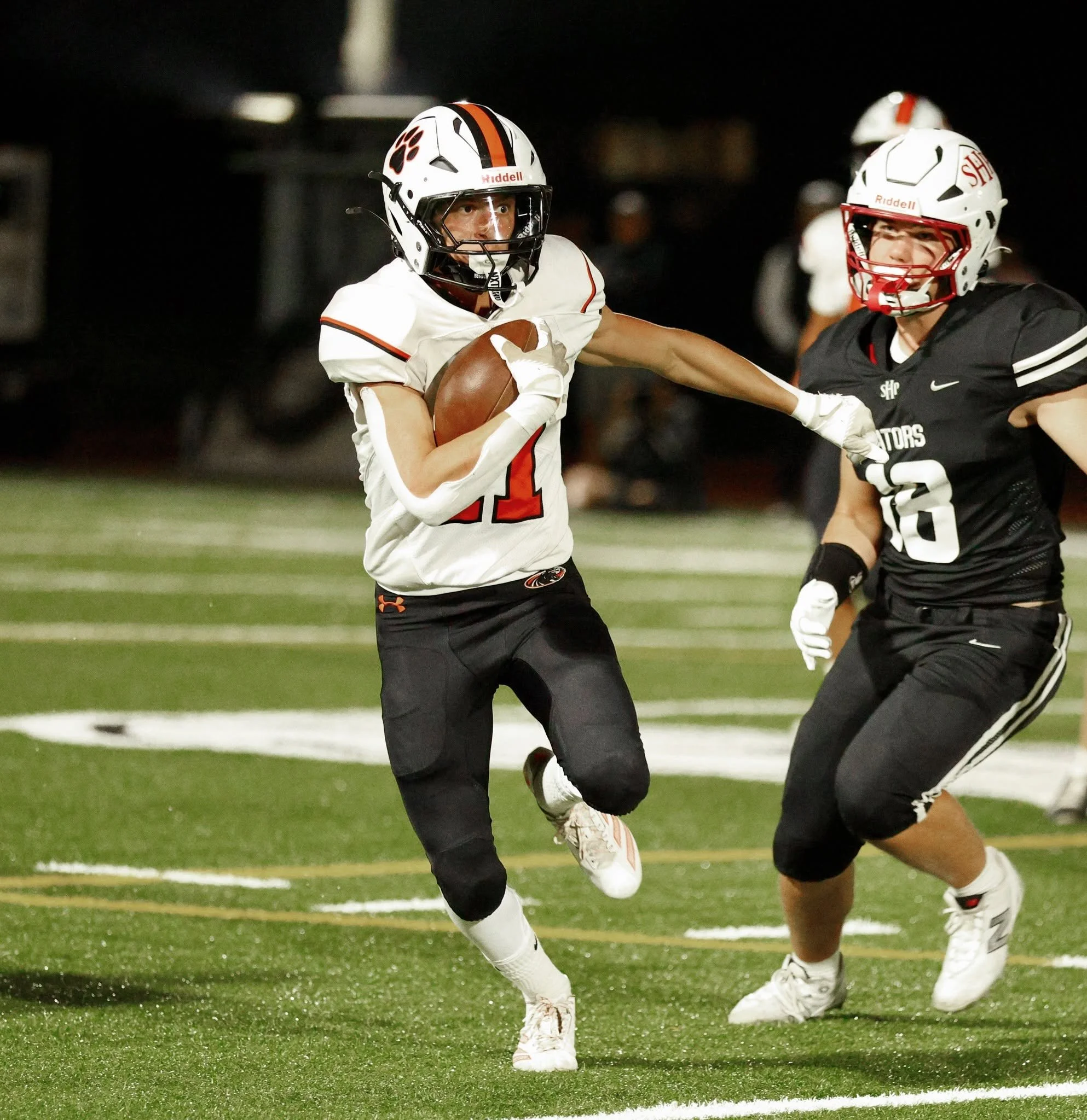 The Cougars Keep Rolling with 49–28 Win Over Sacred Heart Prep!