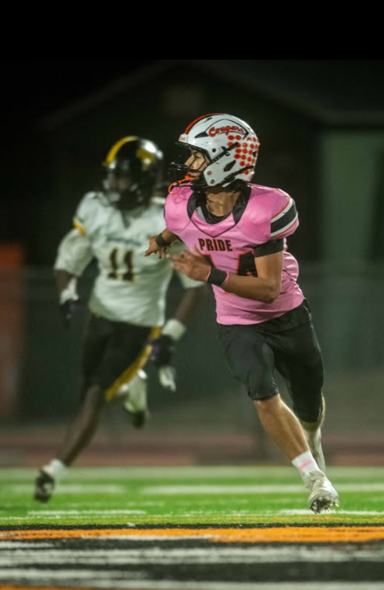 Cougars Explode for 61 Points in Win Over Mountain View
