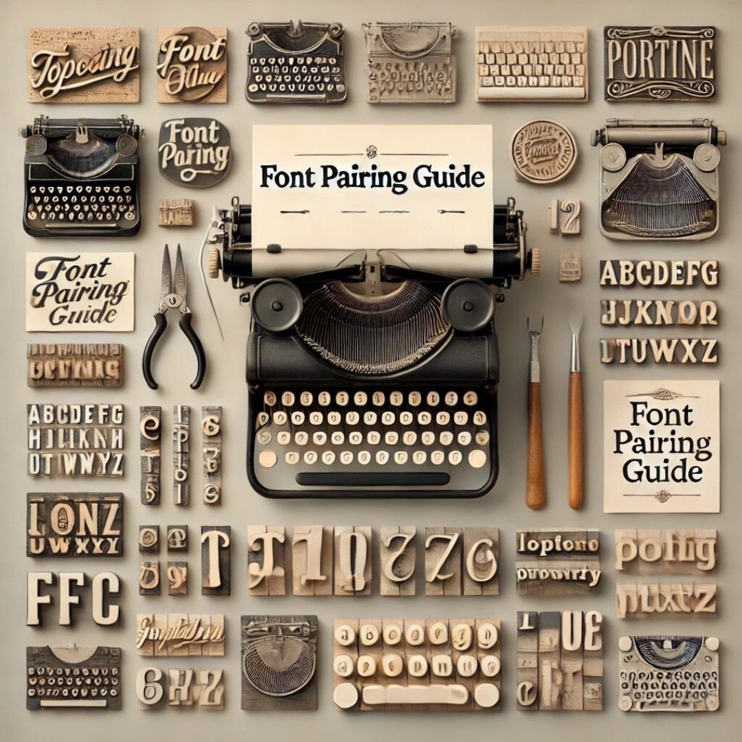 FREE Font Pairing Guide