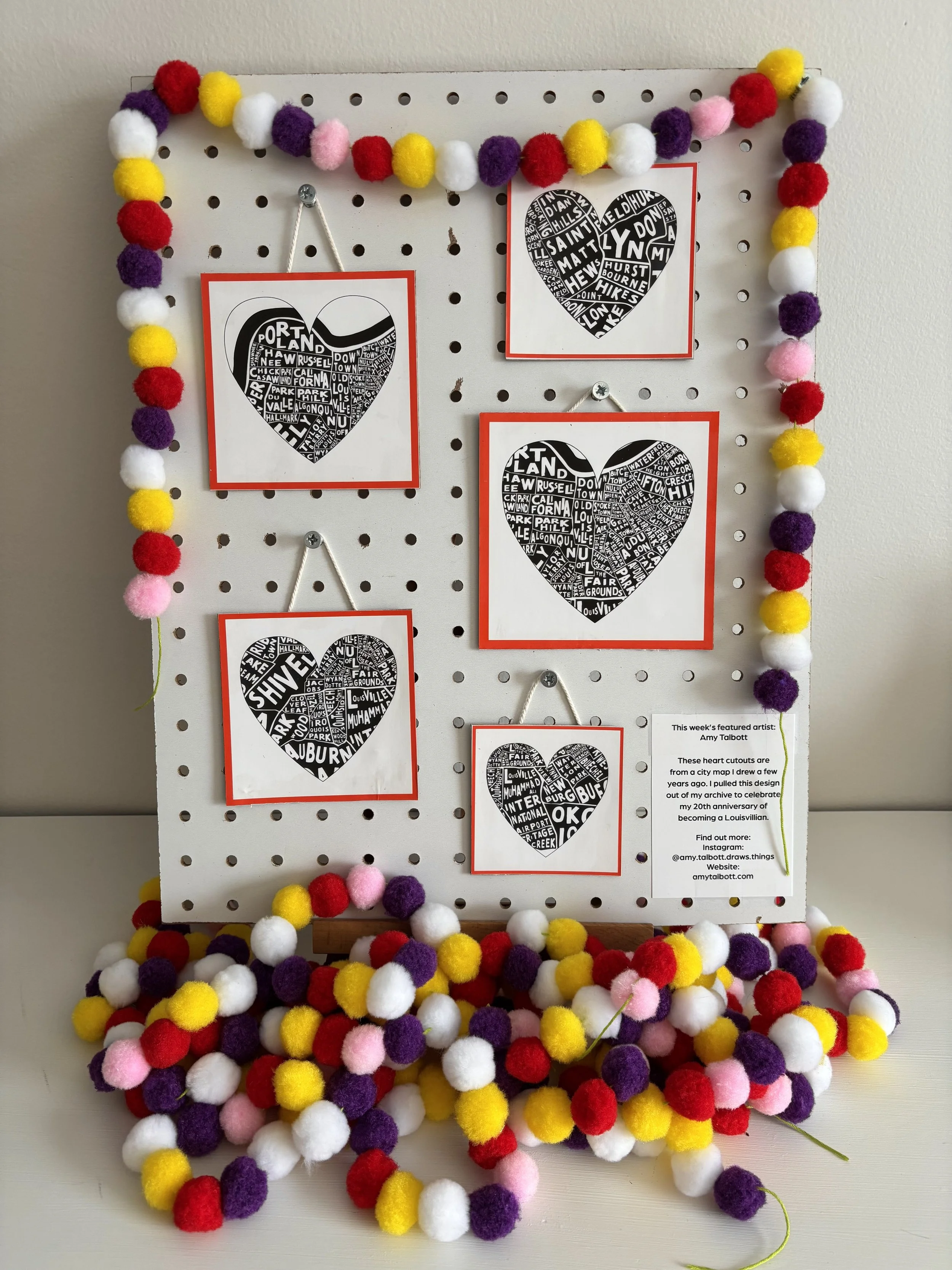 Featured Artist, February 2-9: Amy Talbott