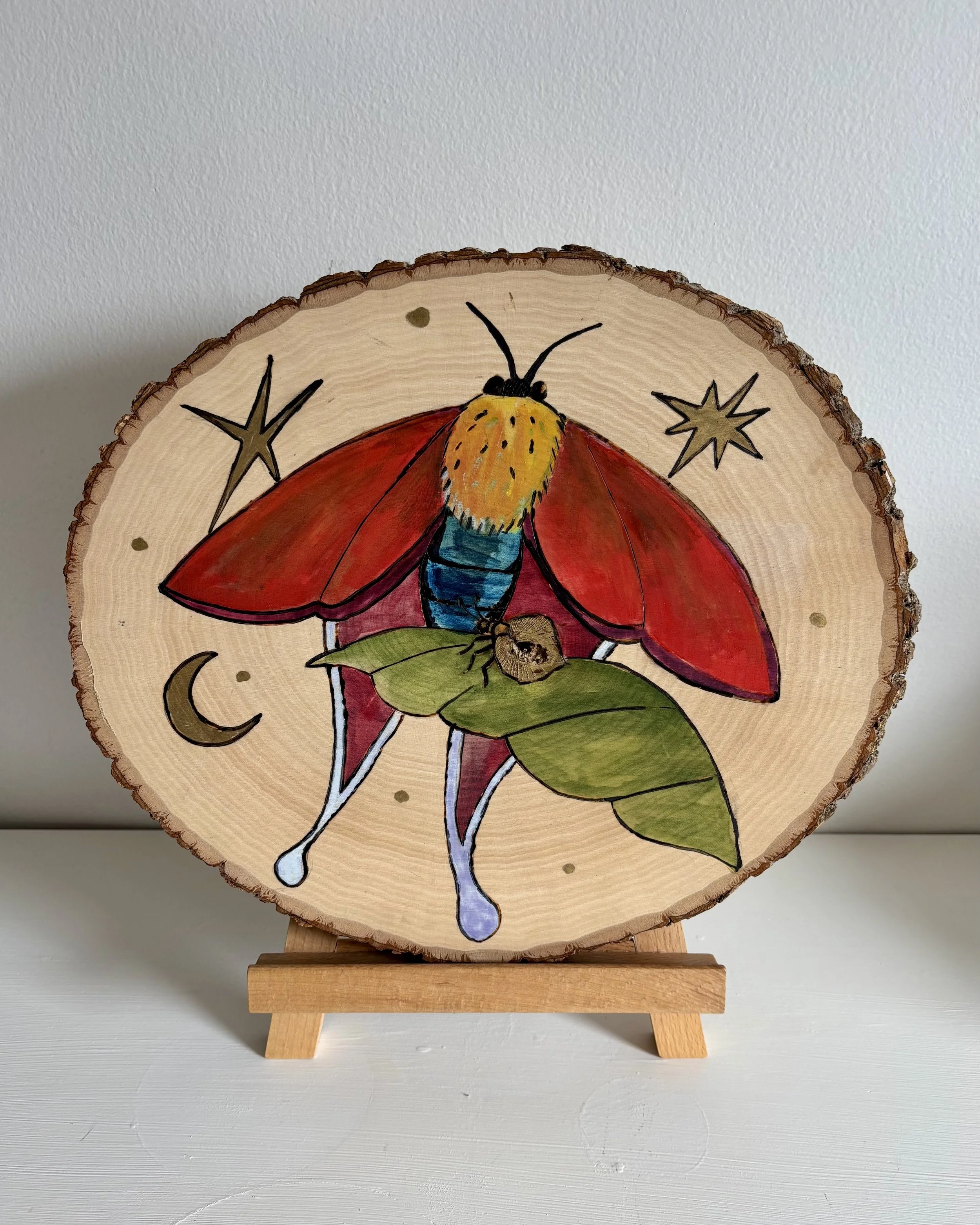 Featured Artist, May 25-June 1: Emily Fautz - Fantastical Forest
