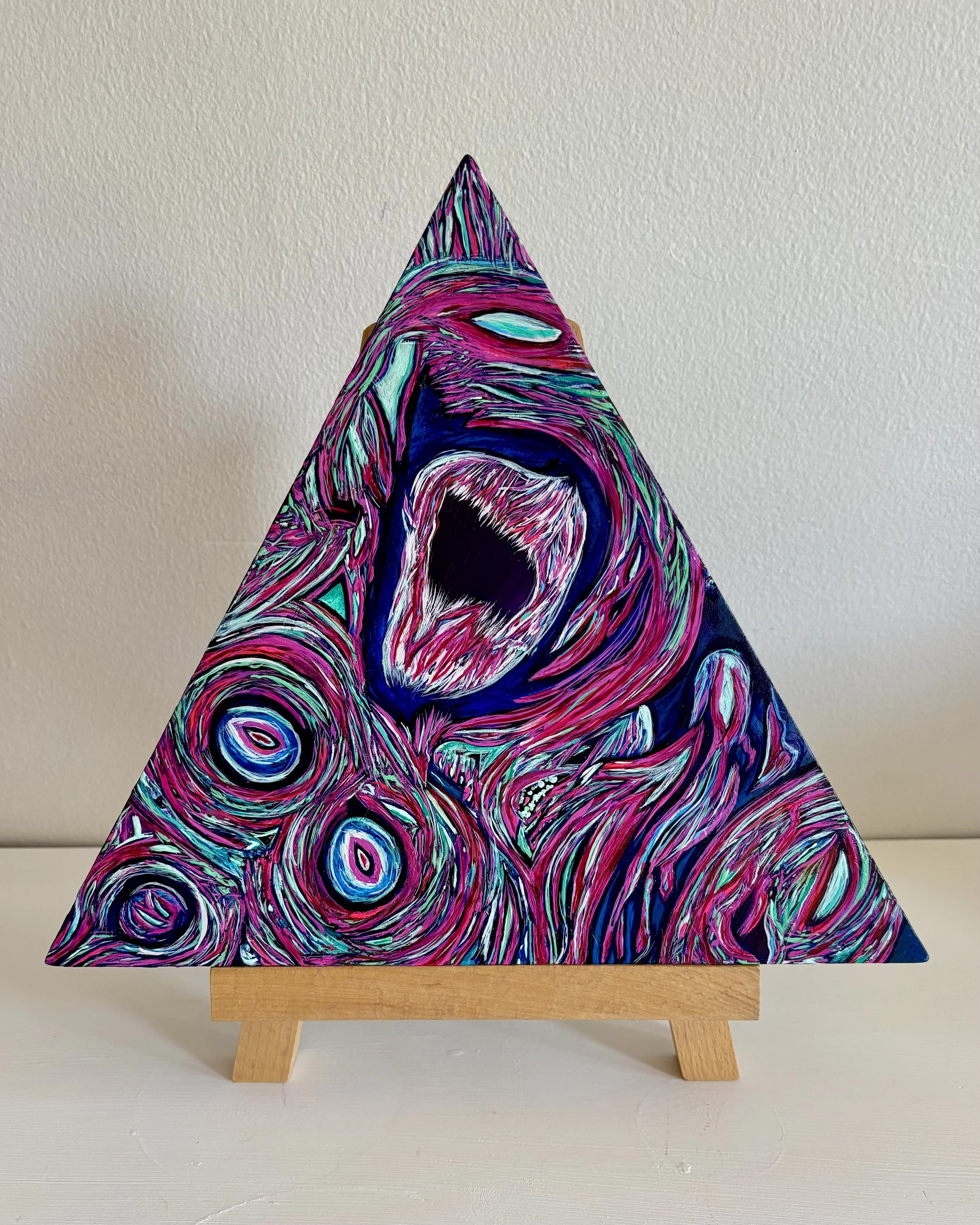 Title: Damp Camper