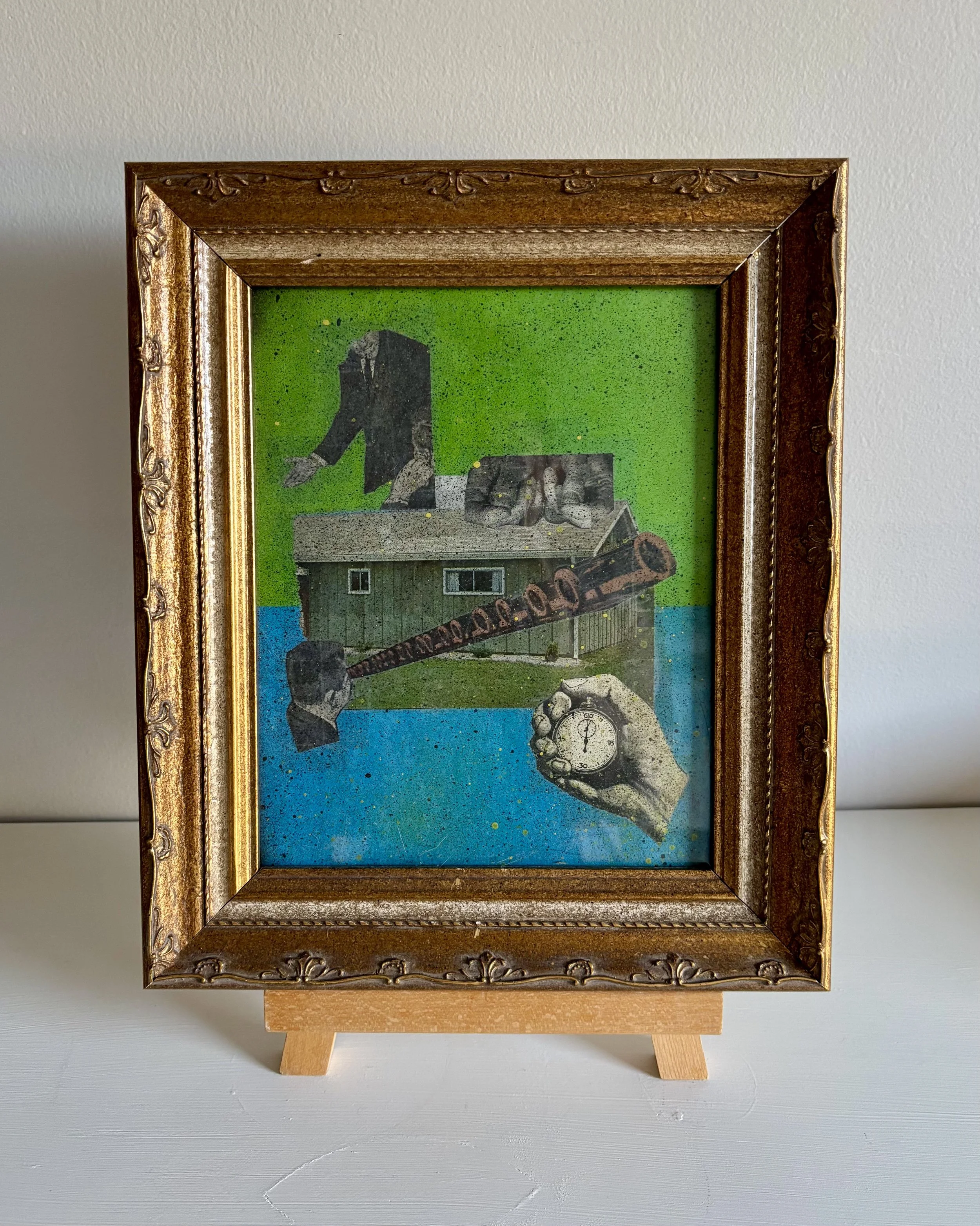 Title: Two Minutes in the Hothouse
