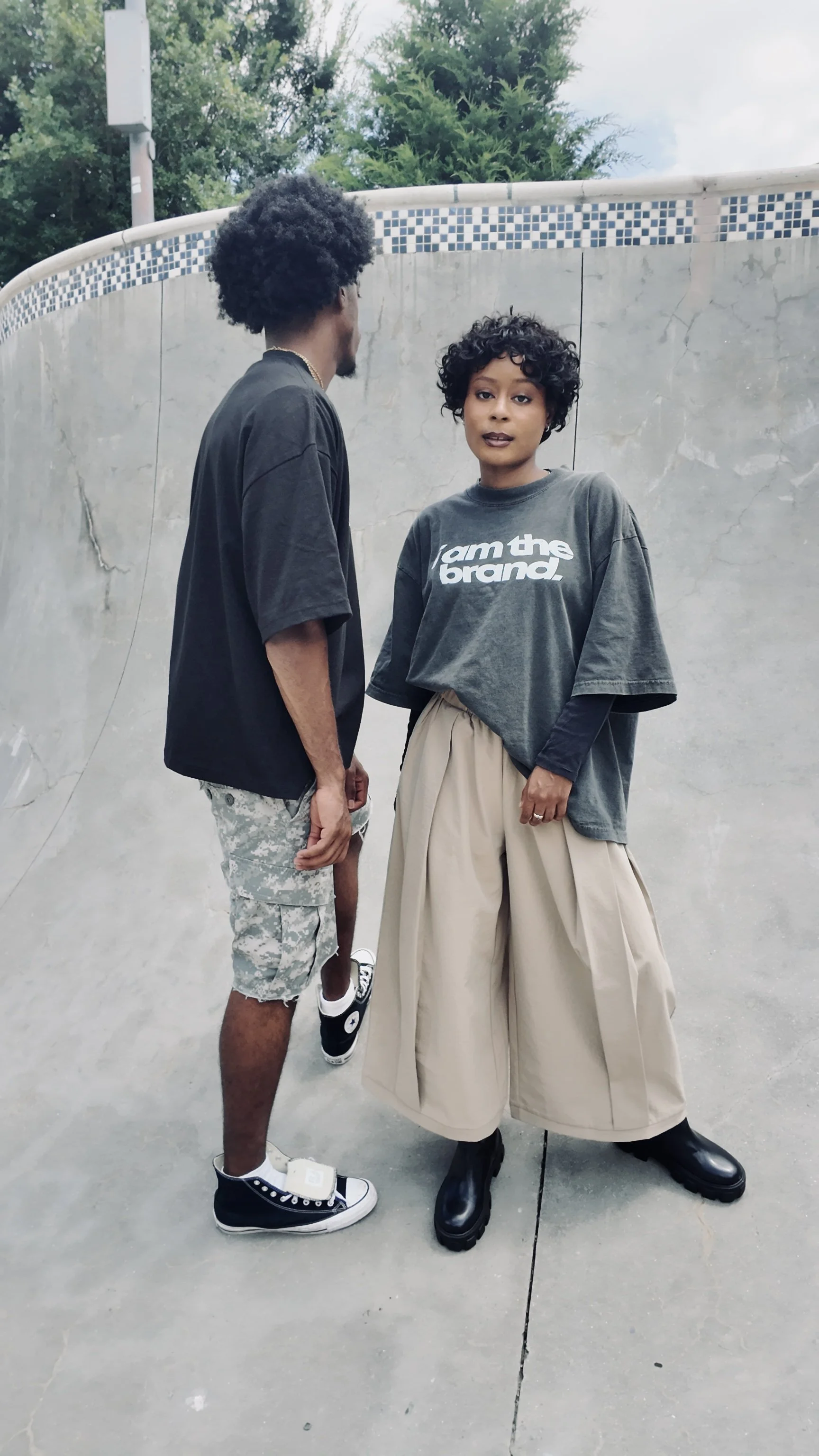 essential concrete tee