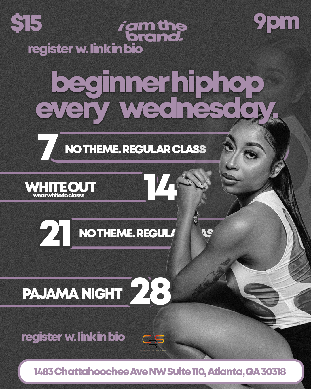 i am: beginner wednesdays