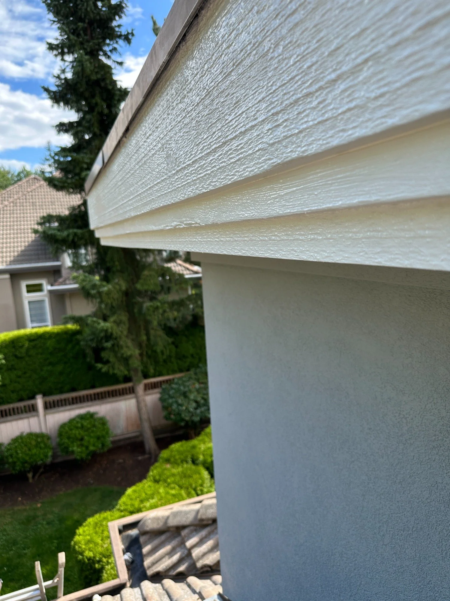 Exterior Painting Facial Board