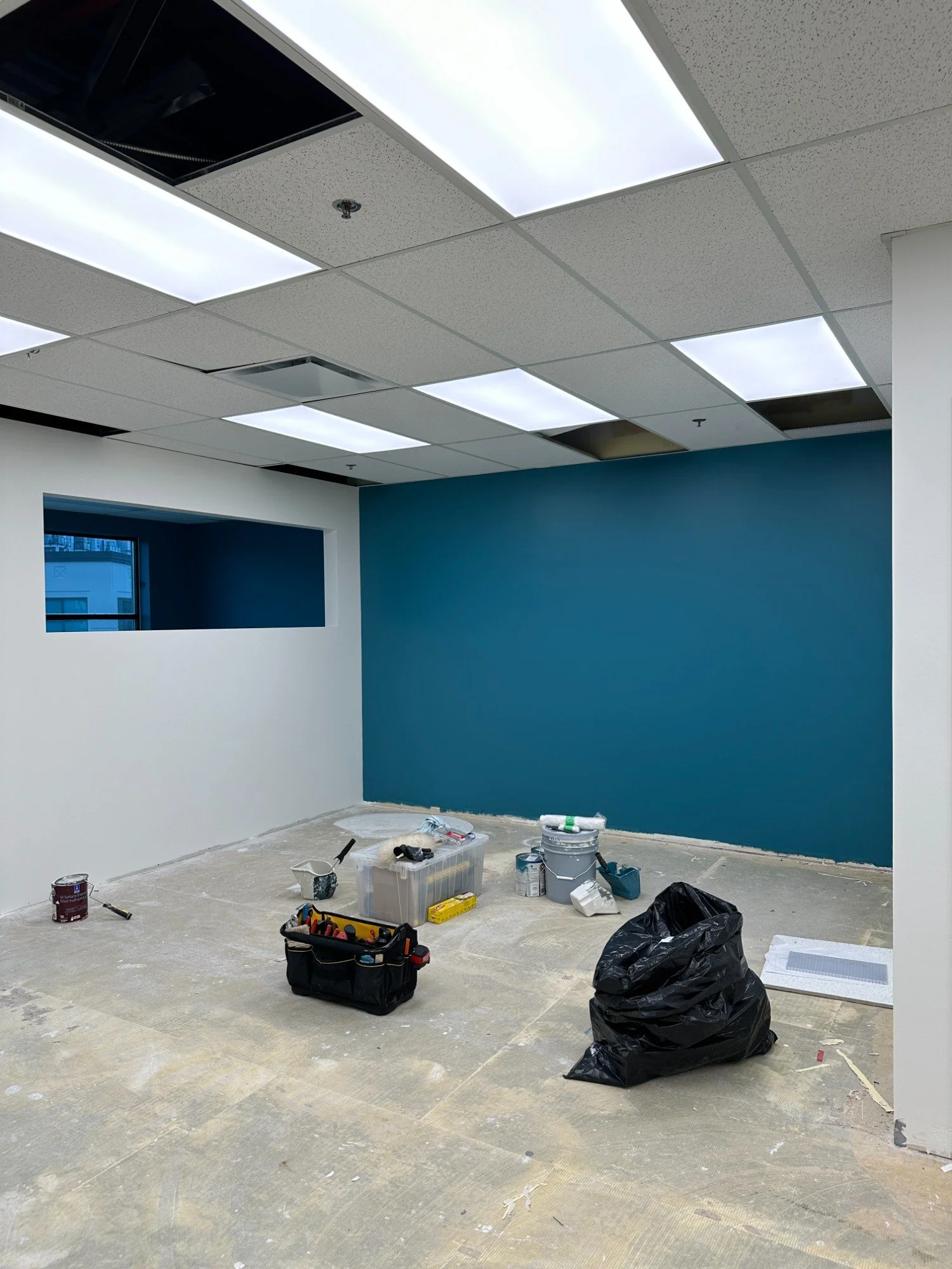 Port Coquitlam Office Meeting Room