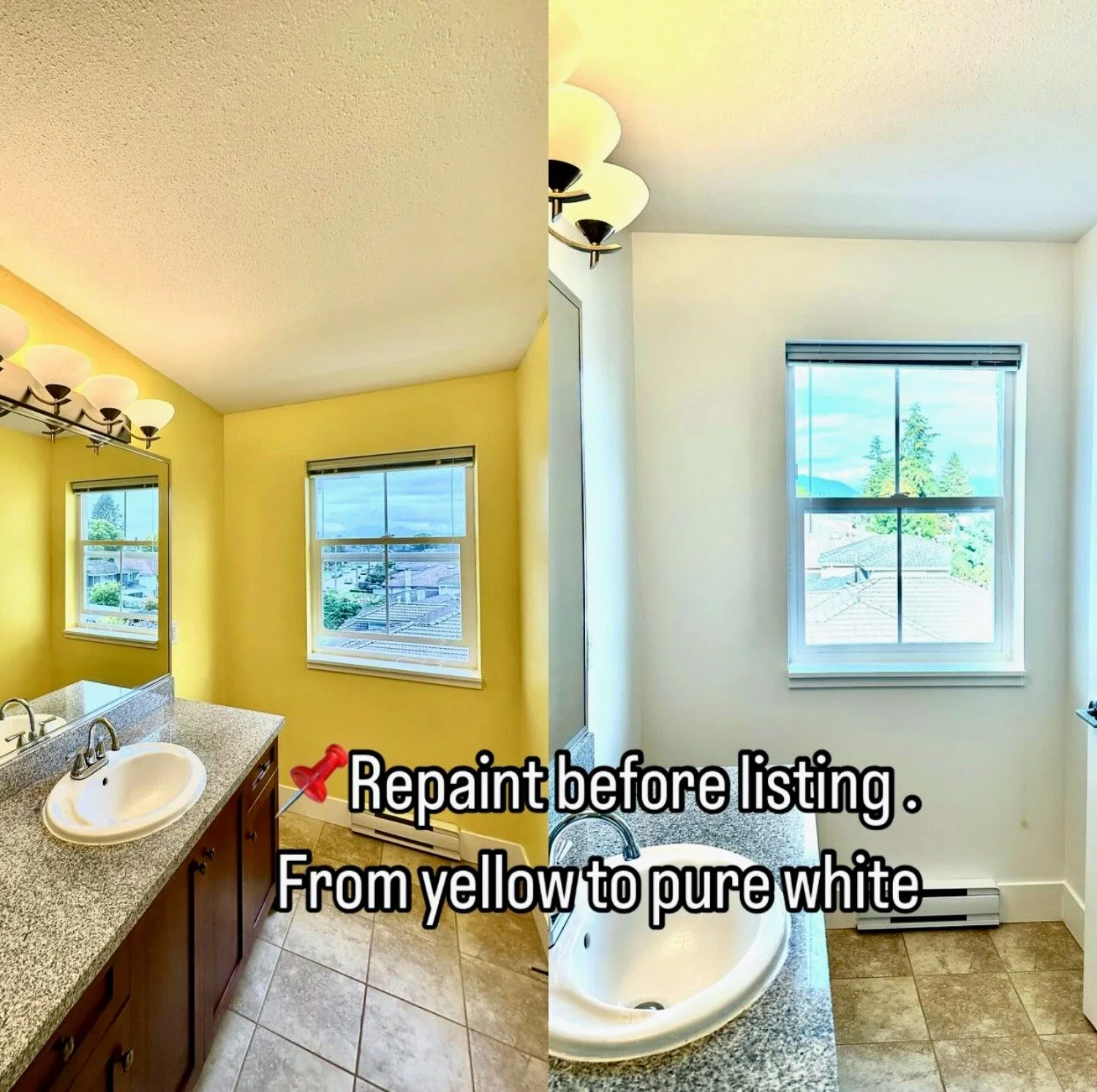 Real Estate Painting- Before Sale Repaint