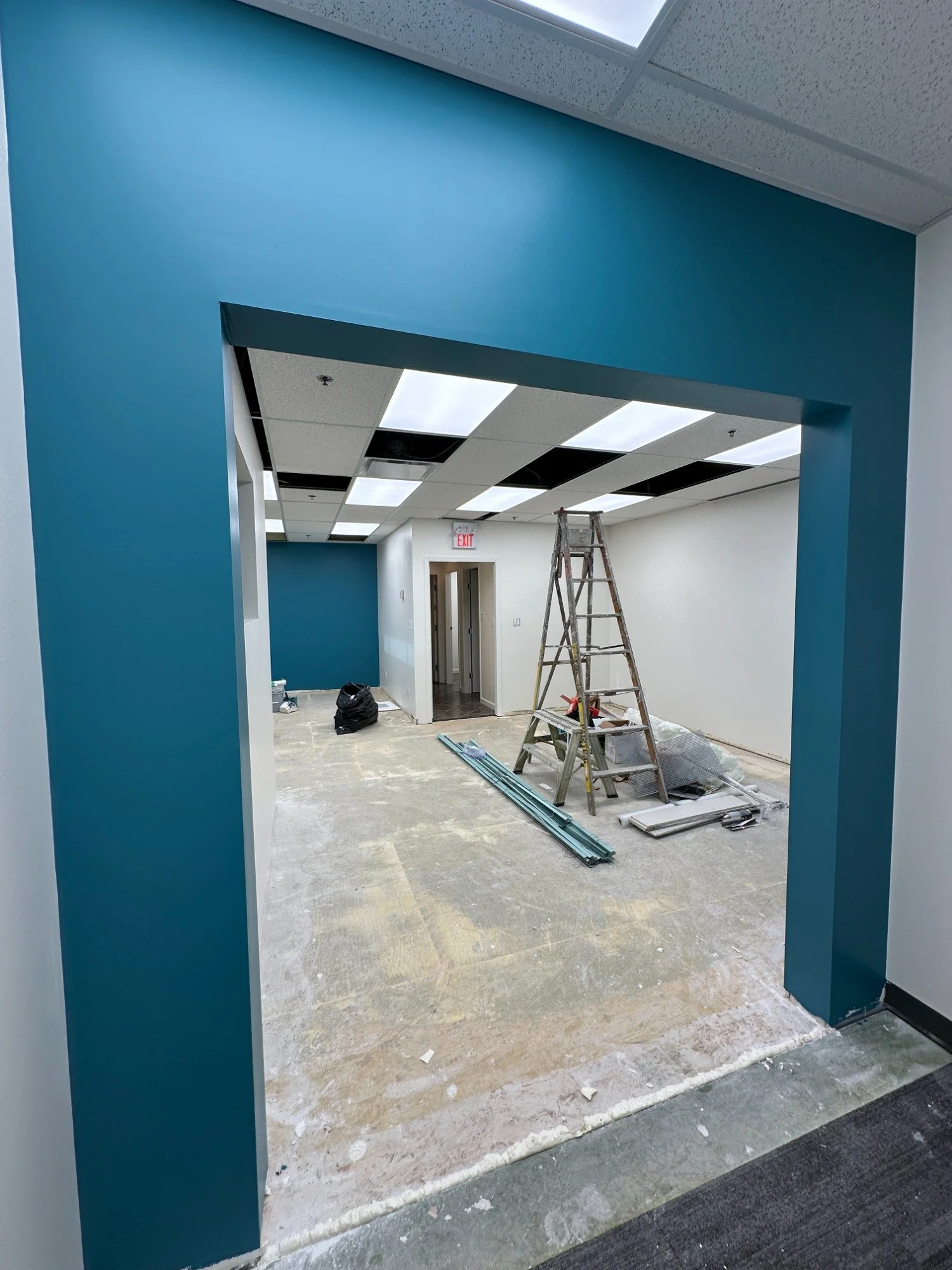 Port Coquitlam Office Entrance