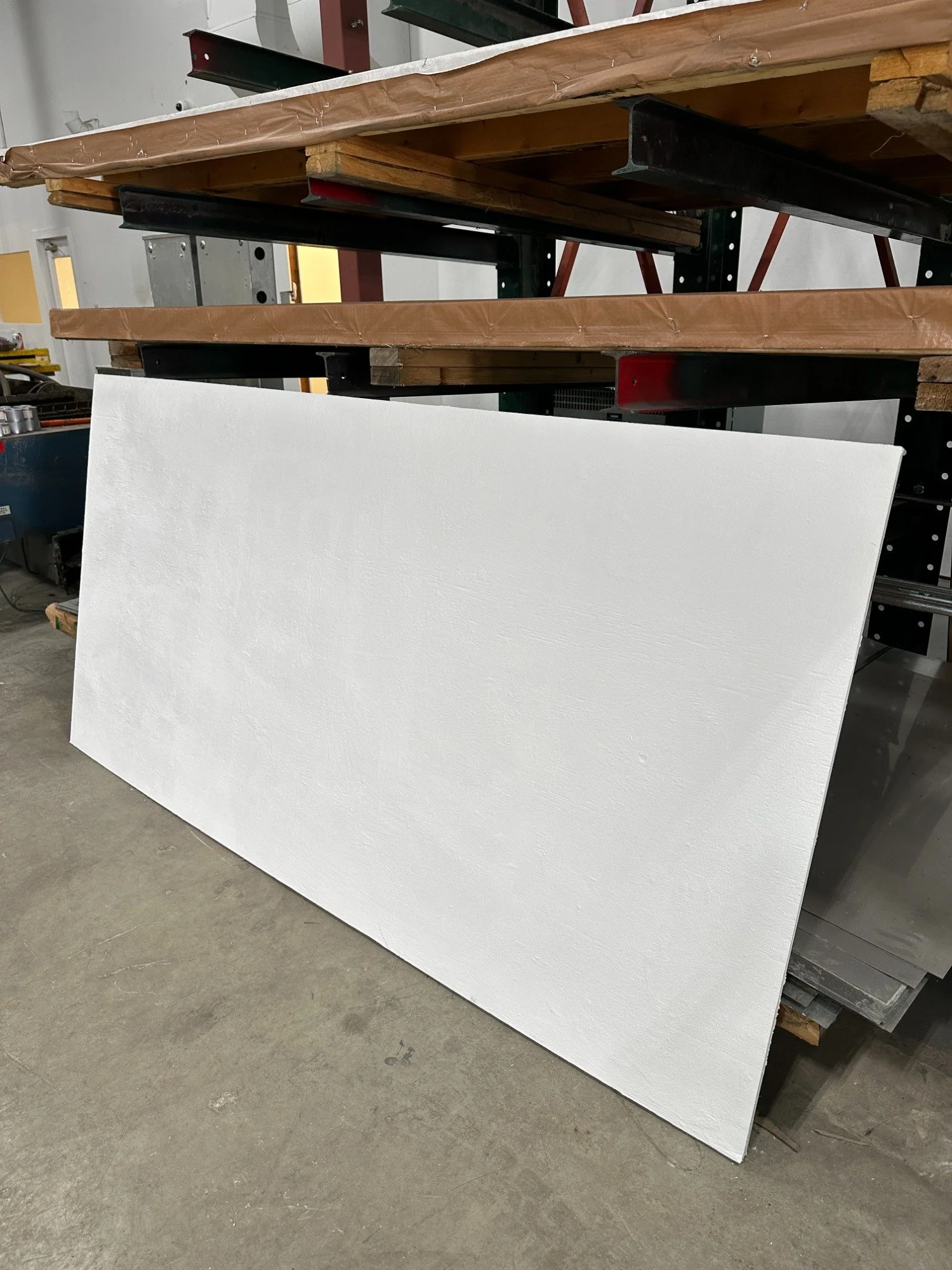 Fire Retardant Board Painting