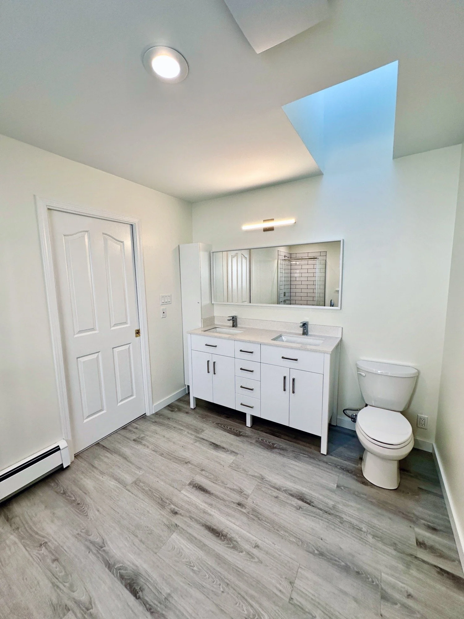 Painters Port Coquitlam- Detailed Bathroom Repainting