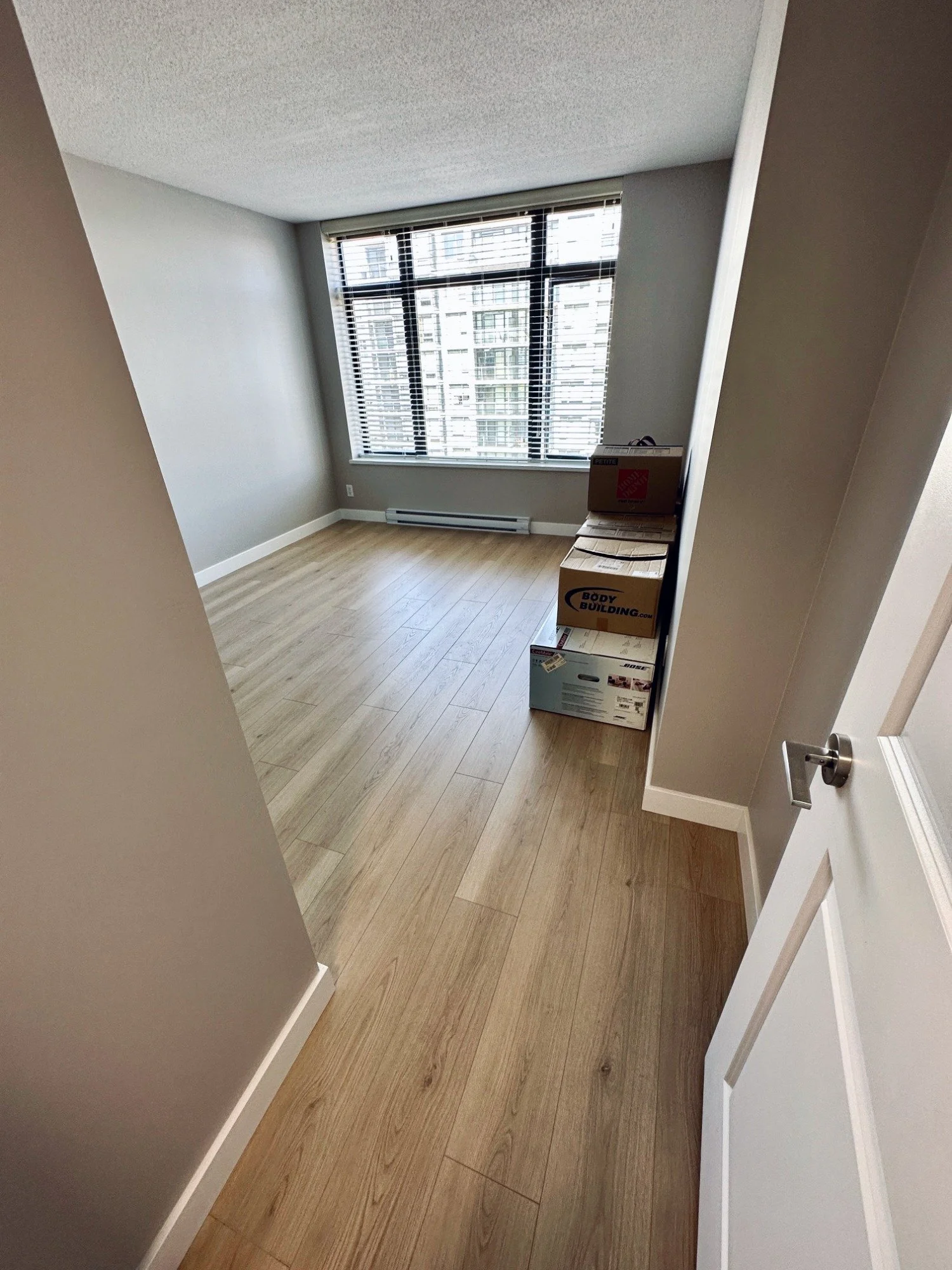 Coquitlam Painter- Detailed Bedroom Painting