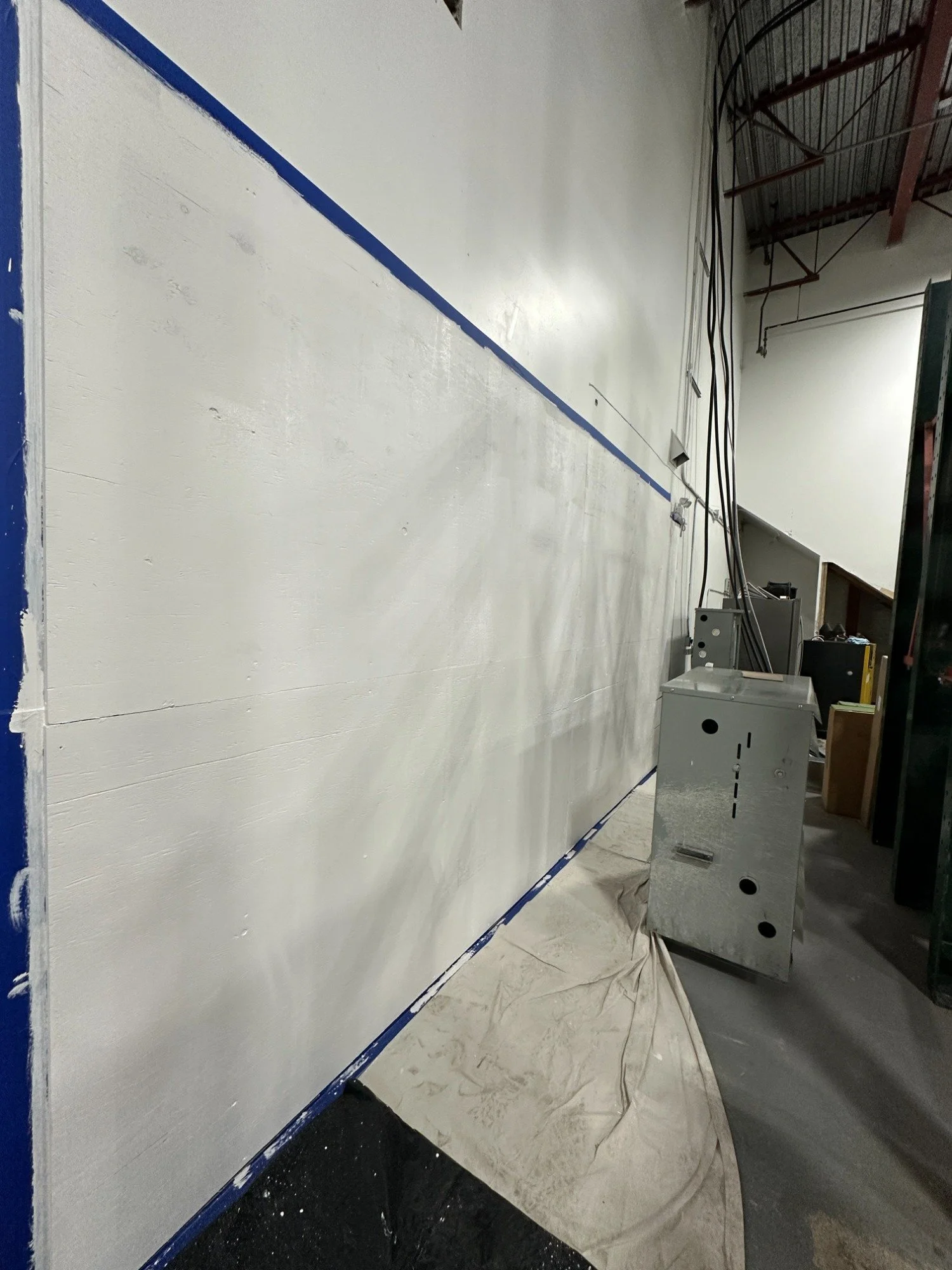 Fire Retardant Painting Finish