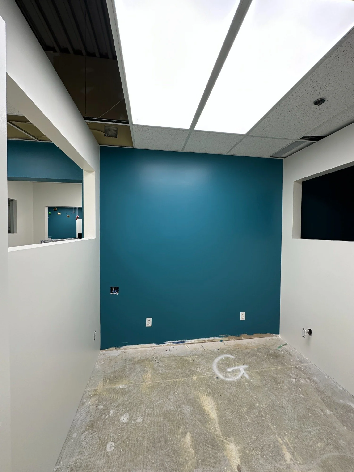 Commercial Painters Coquitlam- Office Painting